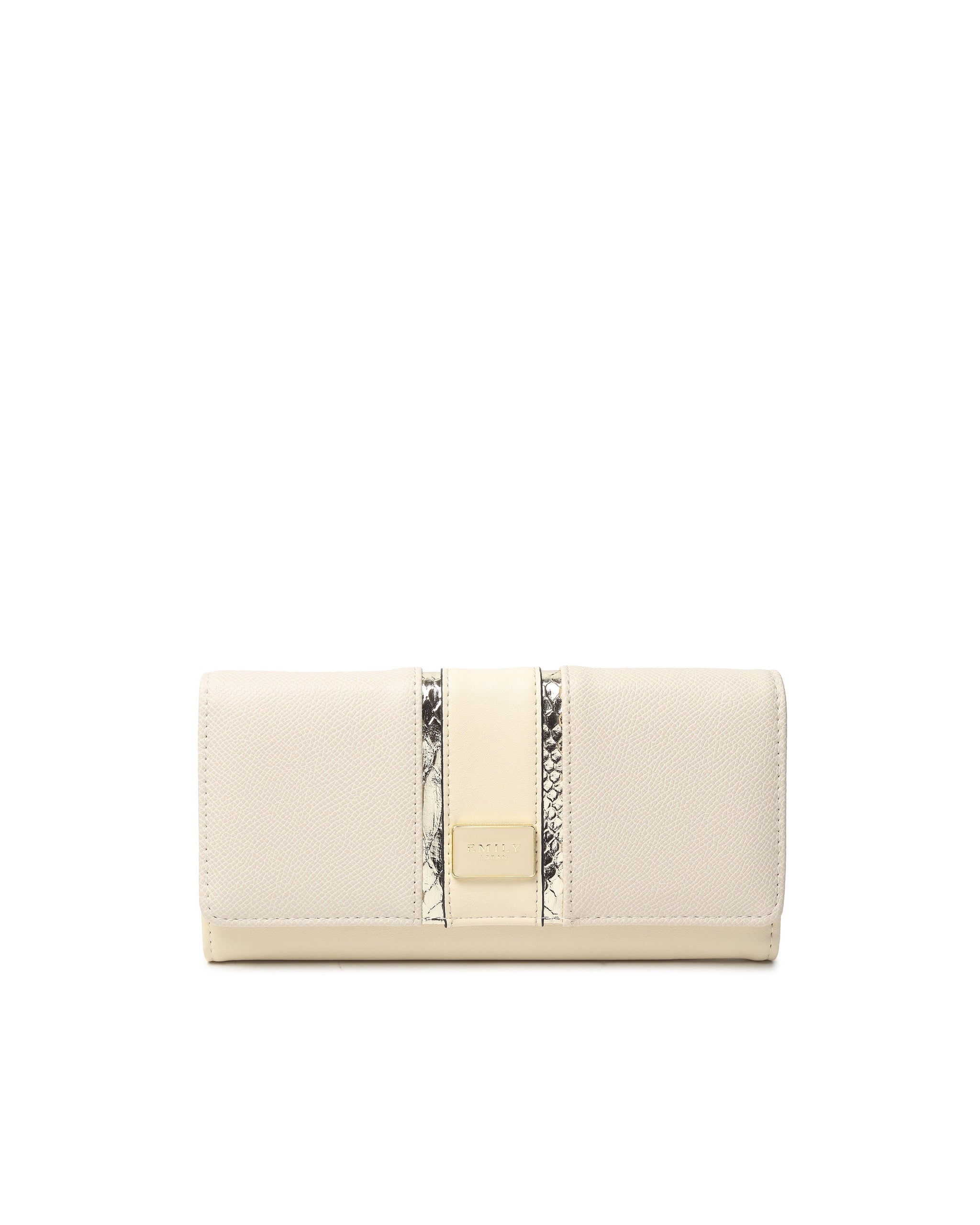 Capri Wallet- Gold
