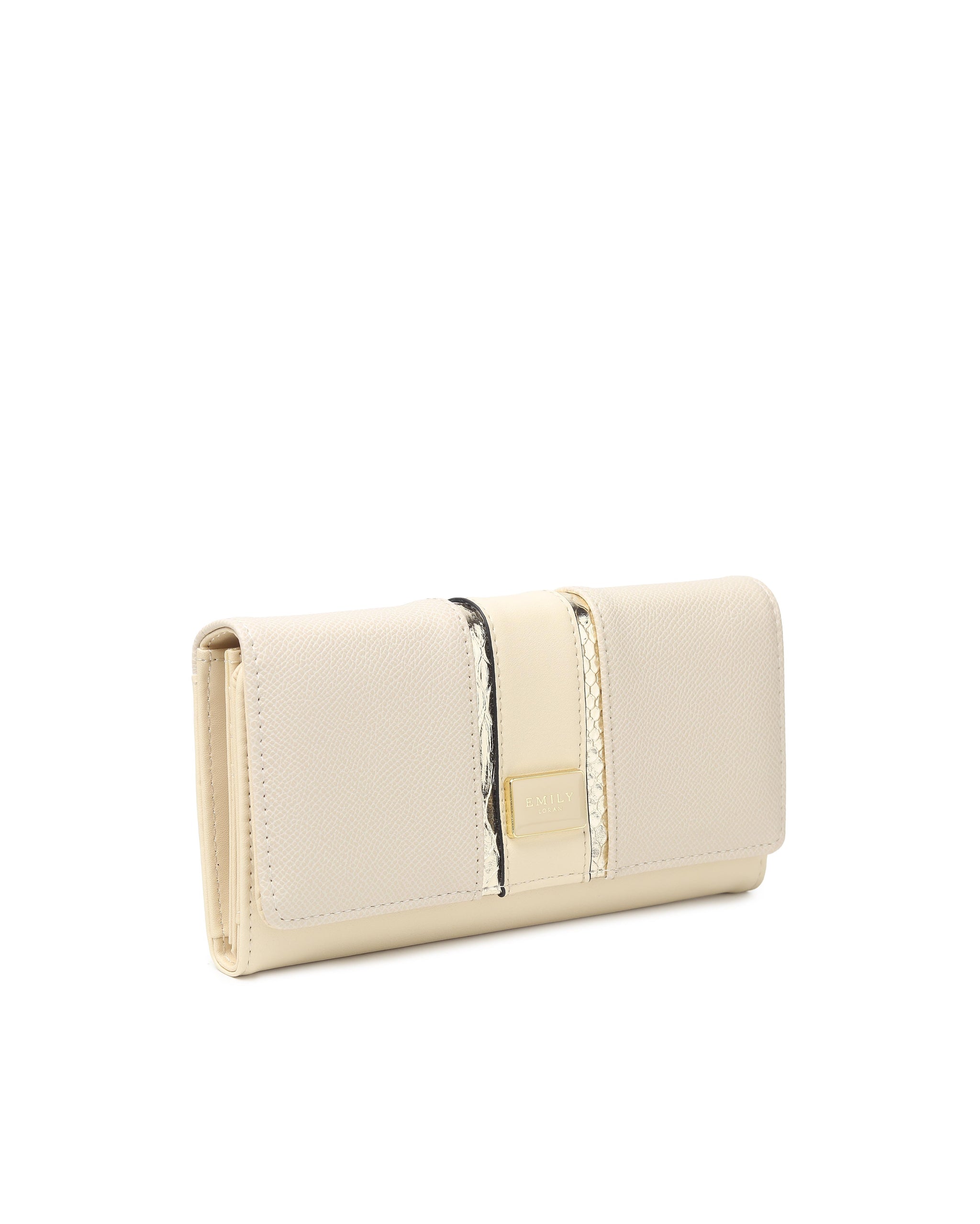 Capri Wallet- Gold