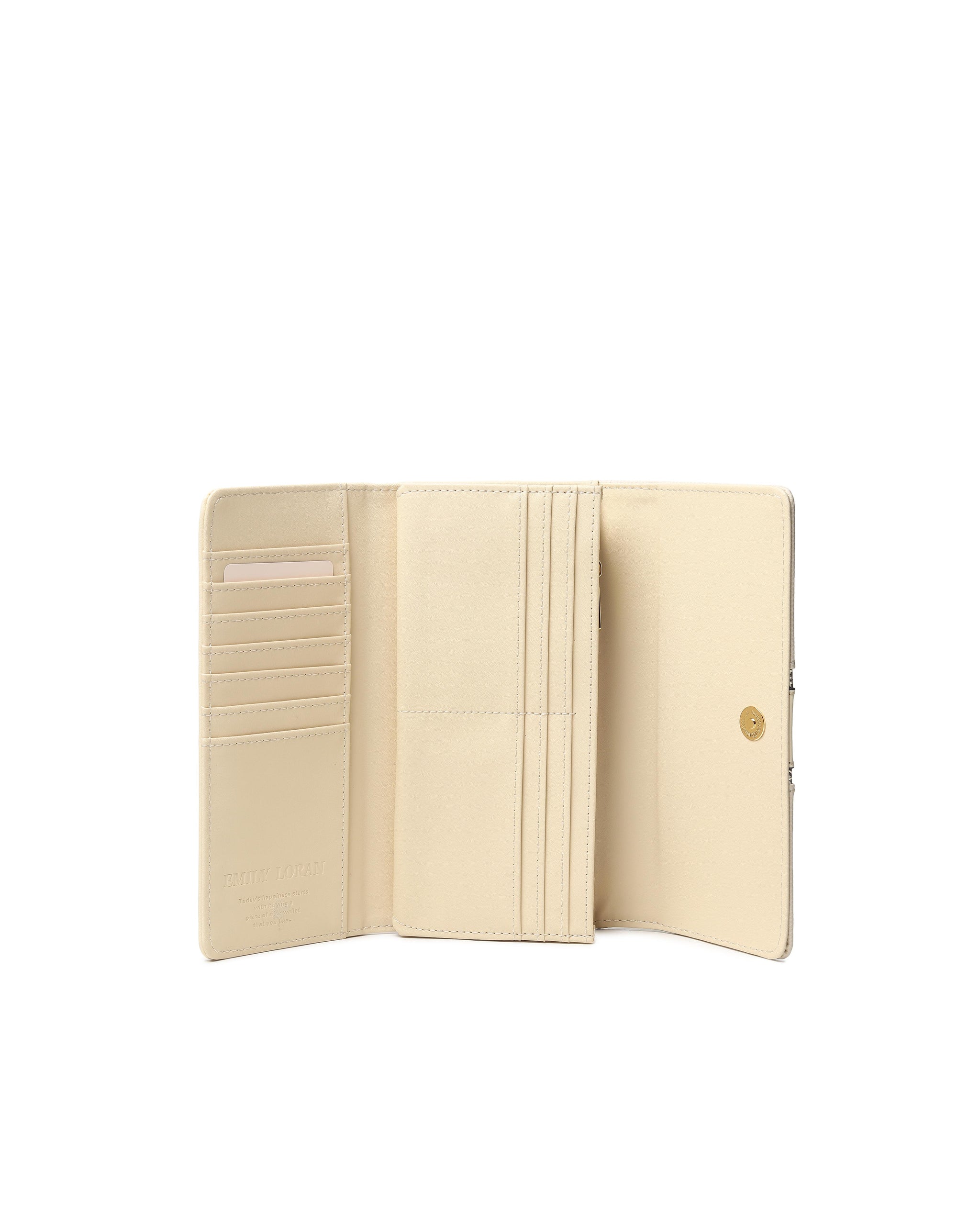 Capri Wallet- Gold