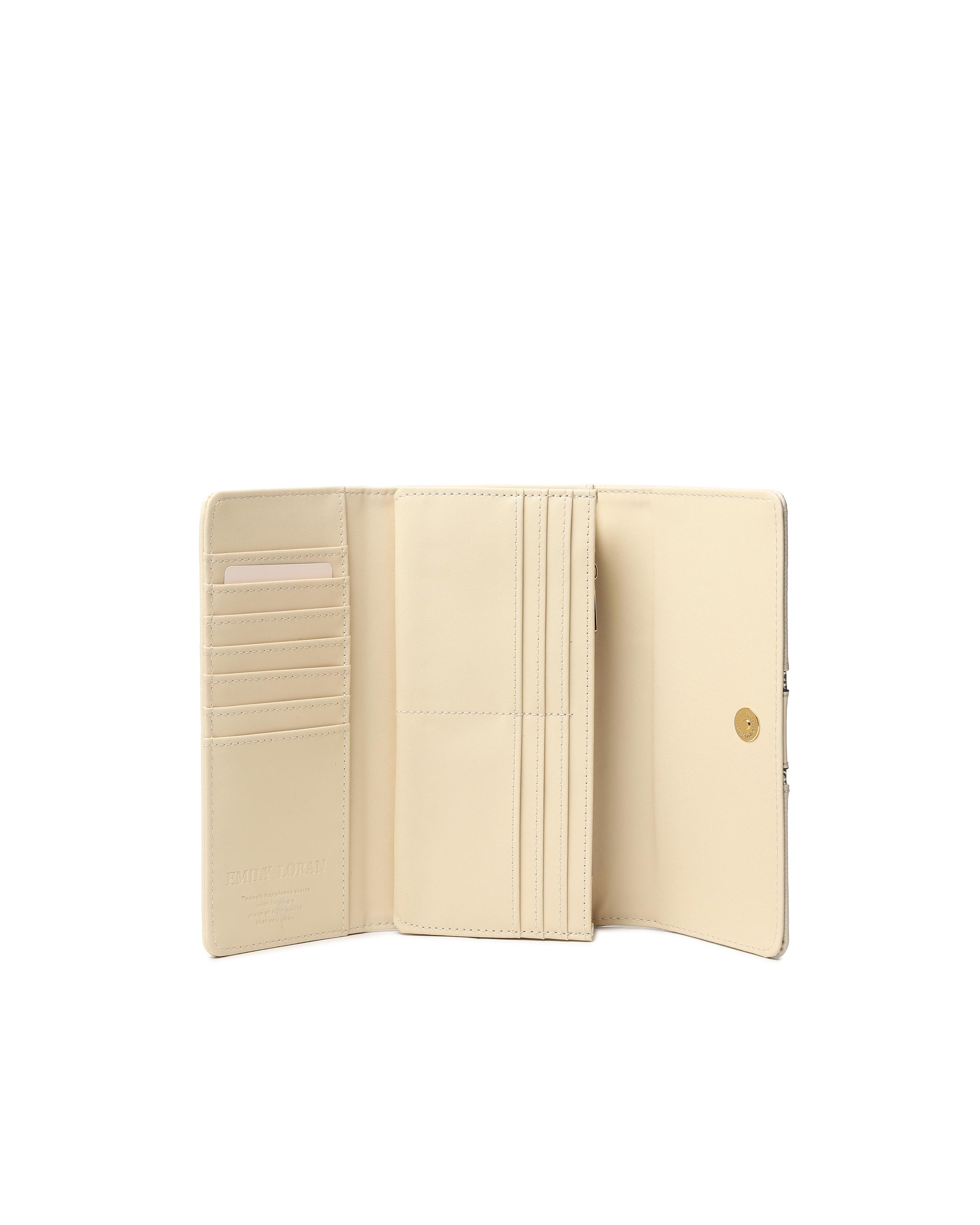 Capri Wallet- Apricot