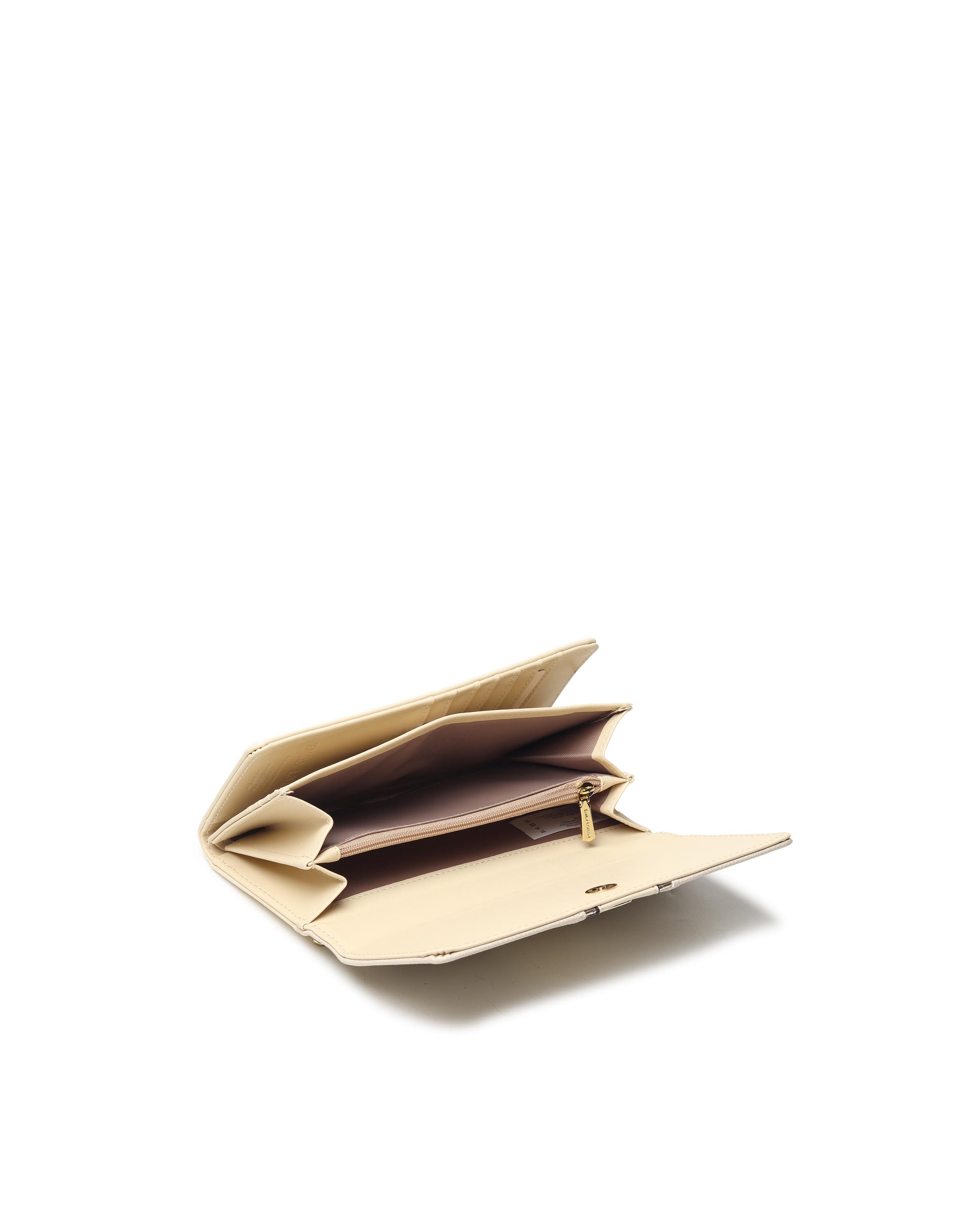 Capri Wallet- Gold