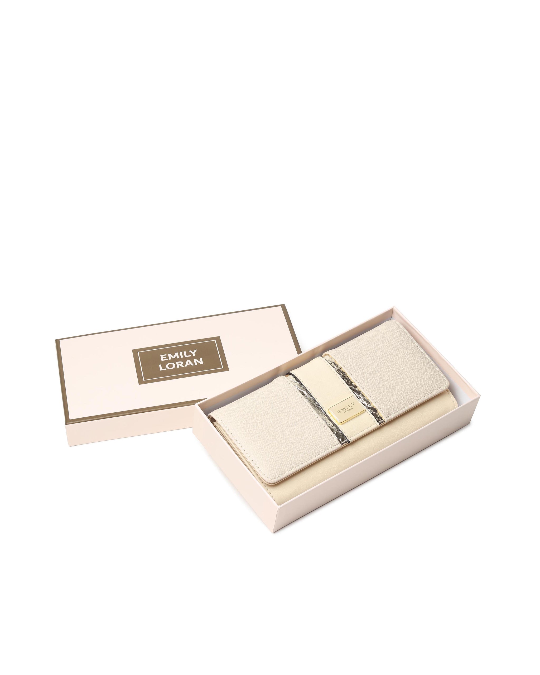 Capri Wallet- Gold