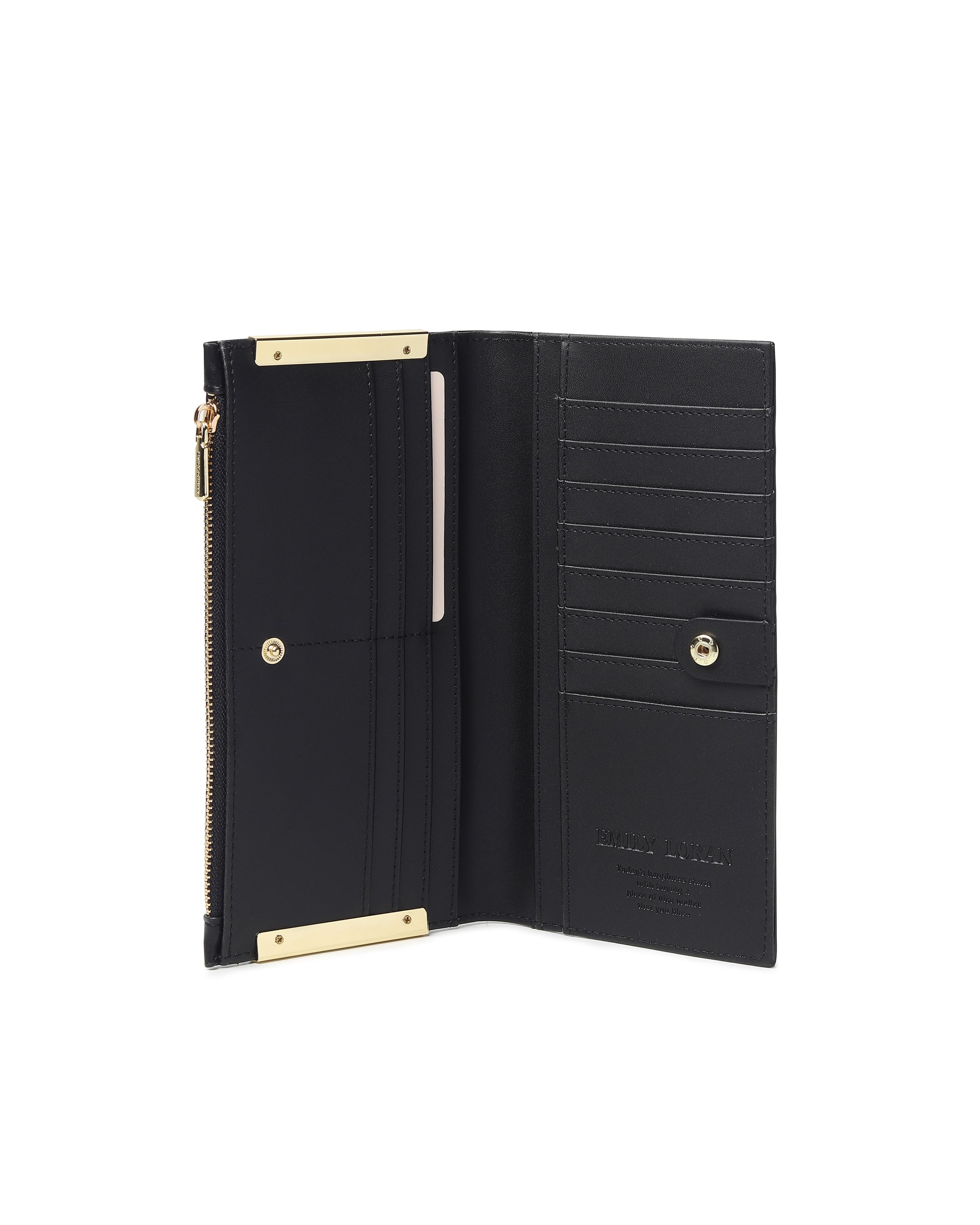 Rosalie Wallet- Black