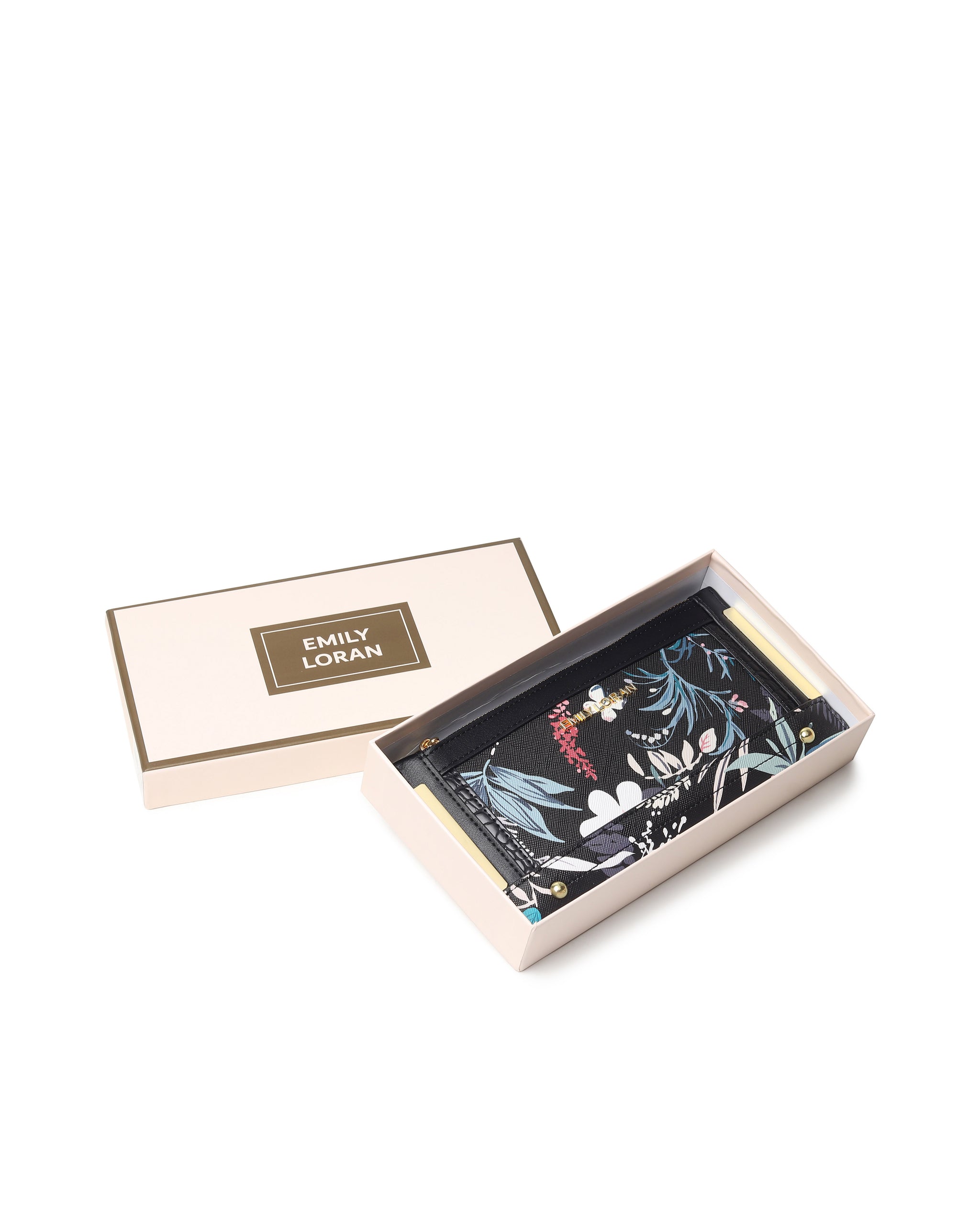 Rosalie Wallet- Black