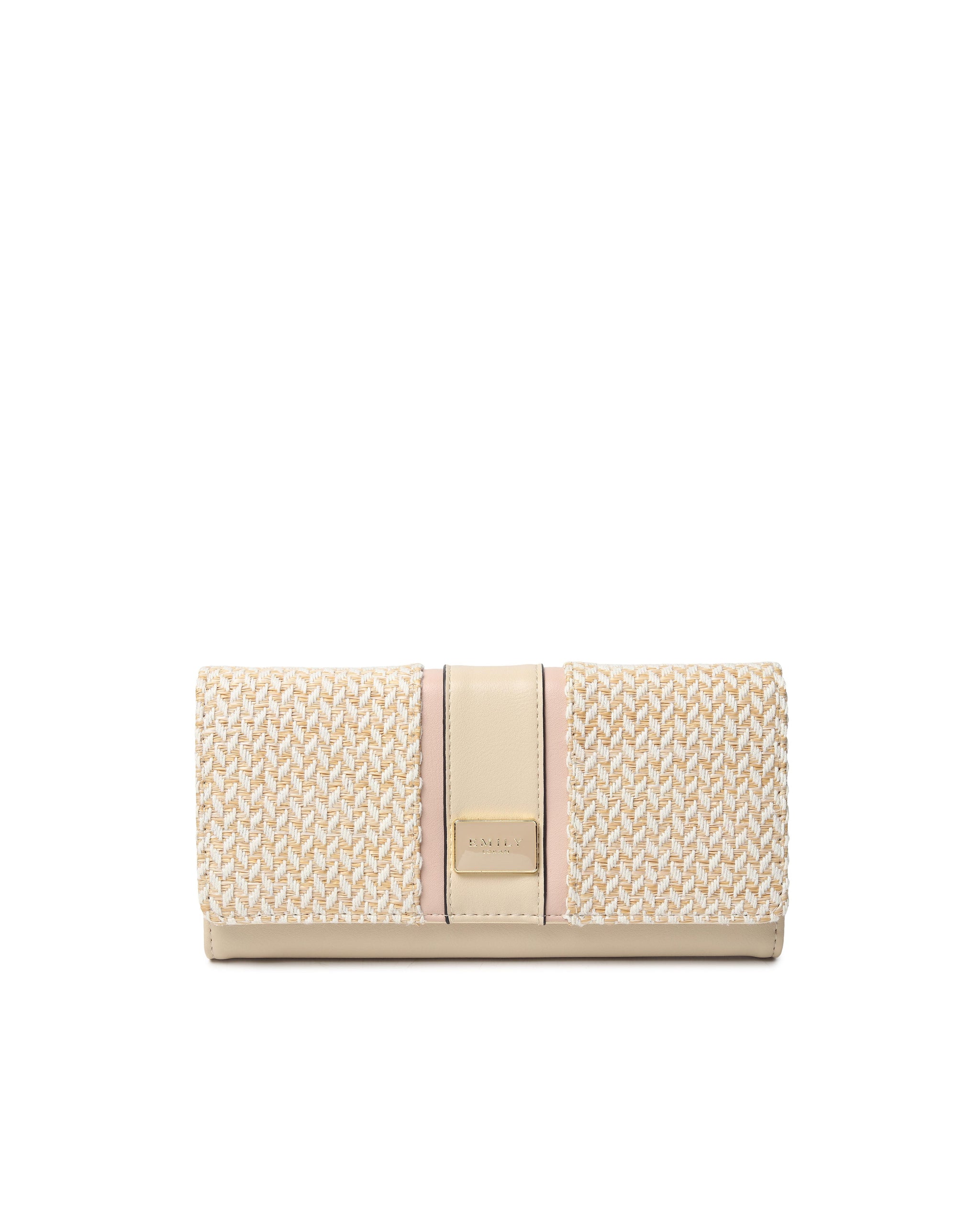 Capri Wallet- Apricot