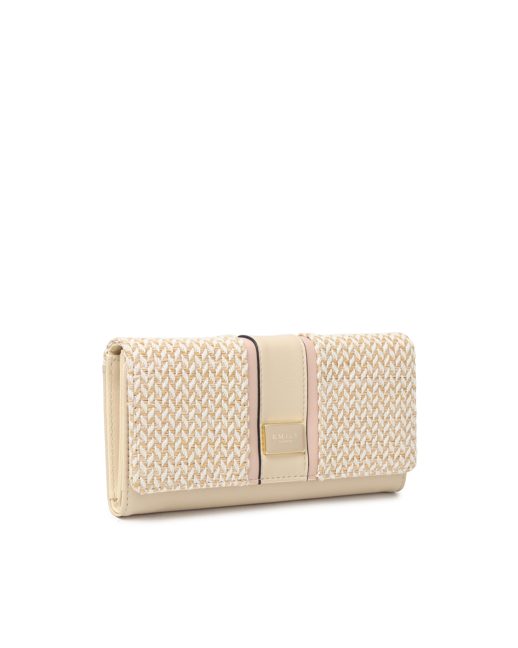 Capri Wallet- Apricot