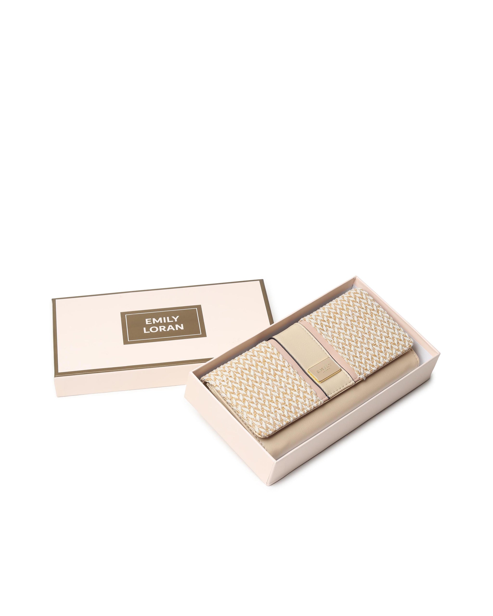 Capri Wallet- Apricot