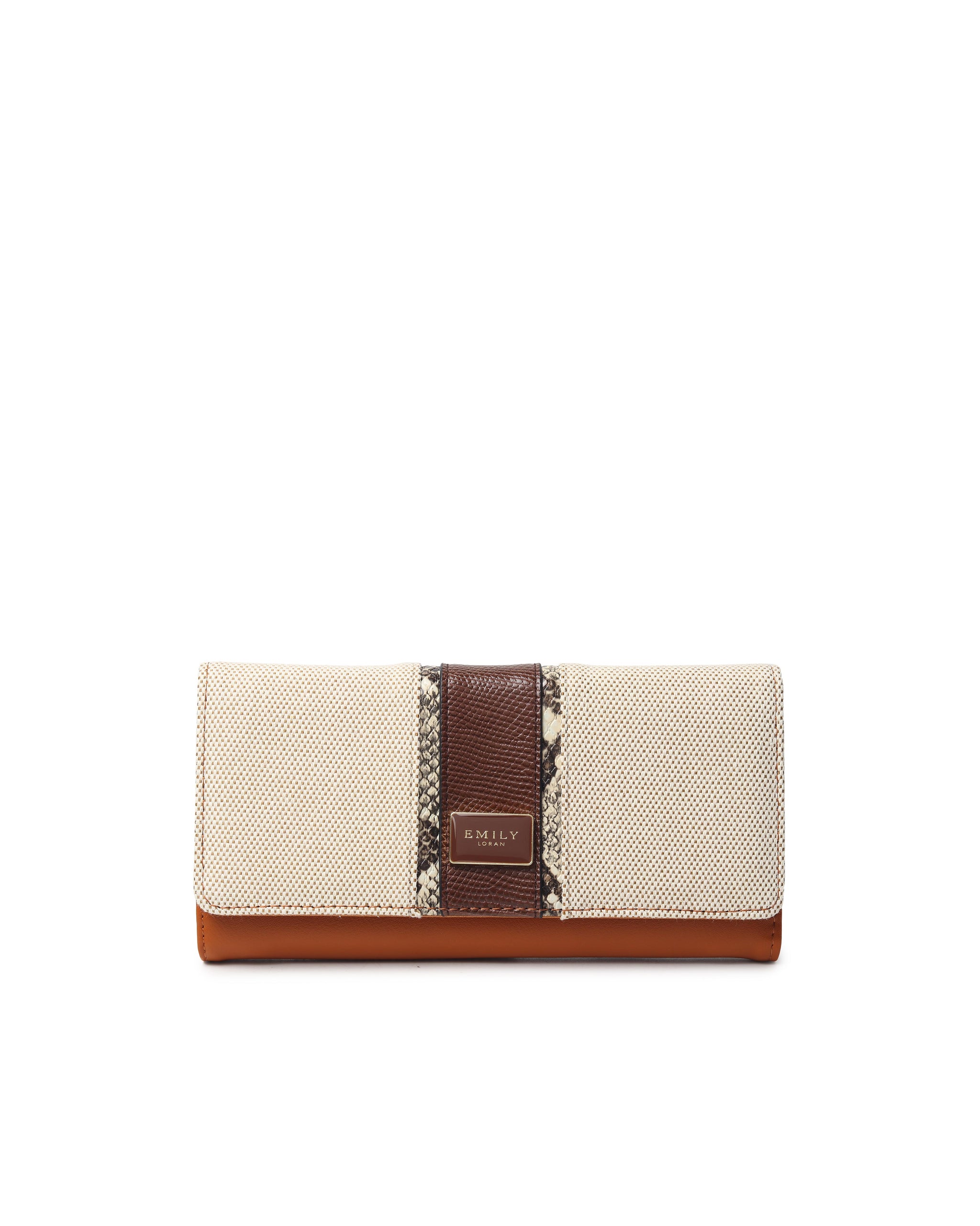 Capri Wallet- Beige
