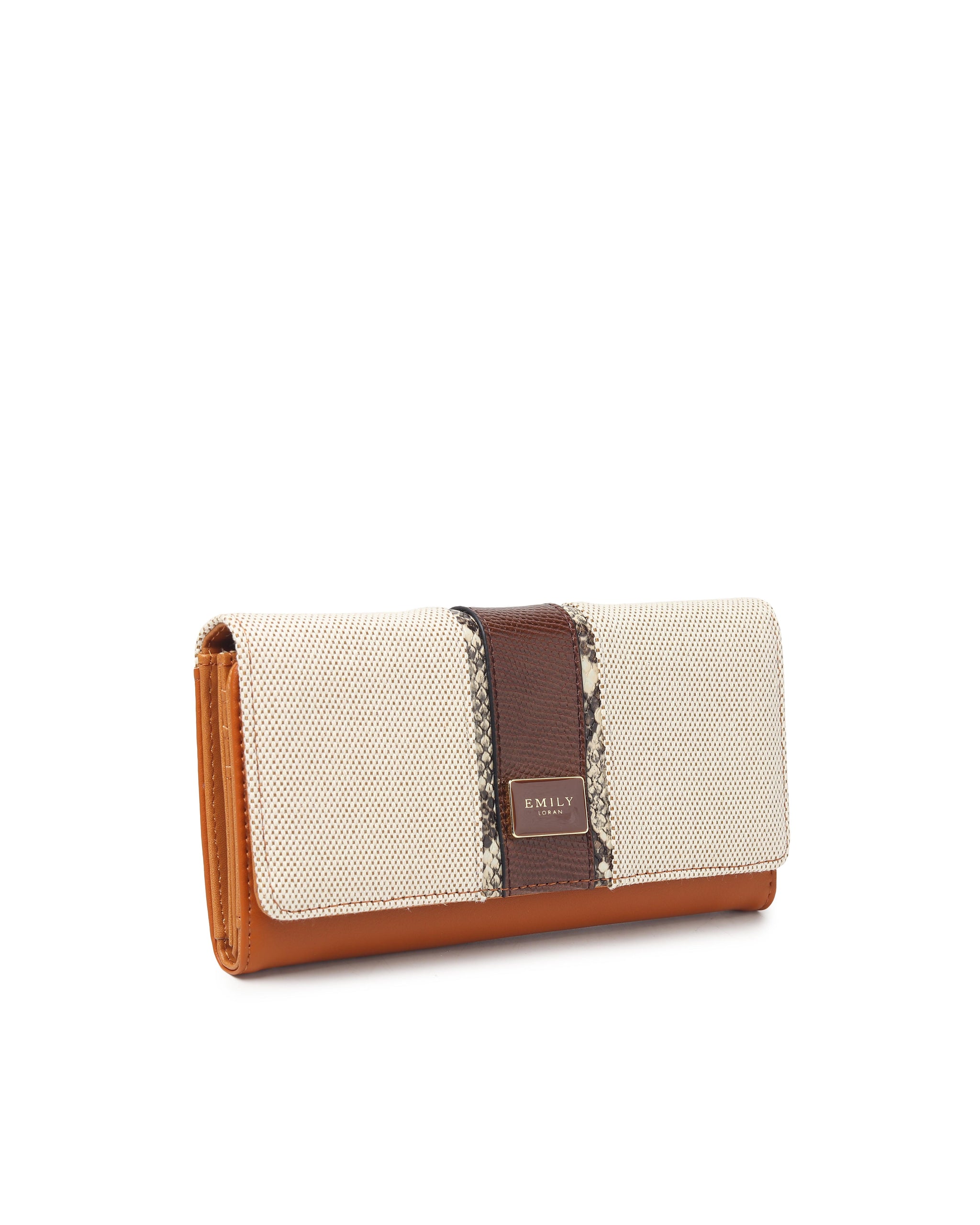 Capri Wallet- Beige