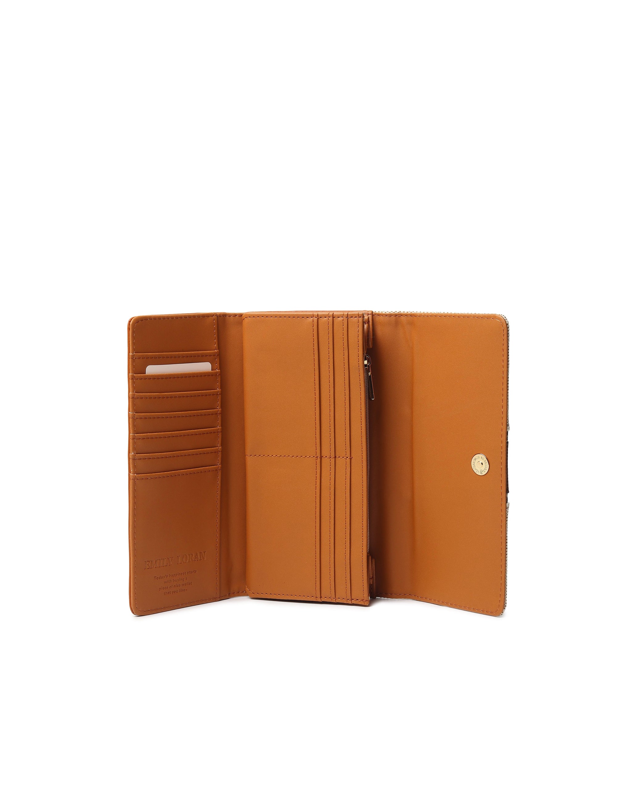 Capri Wallet- Beige