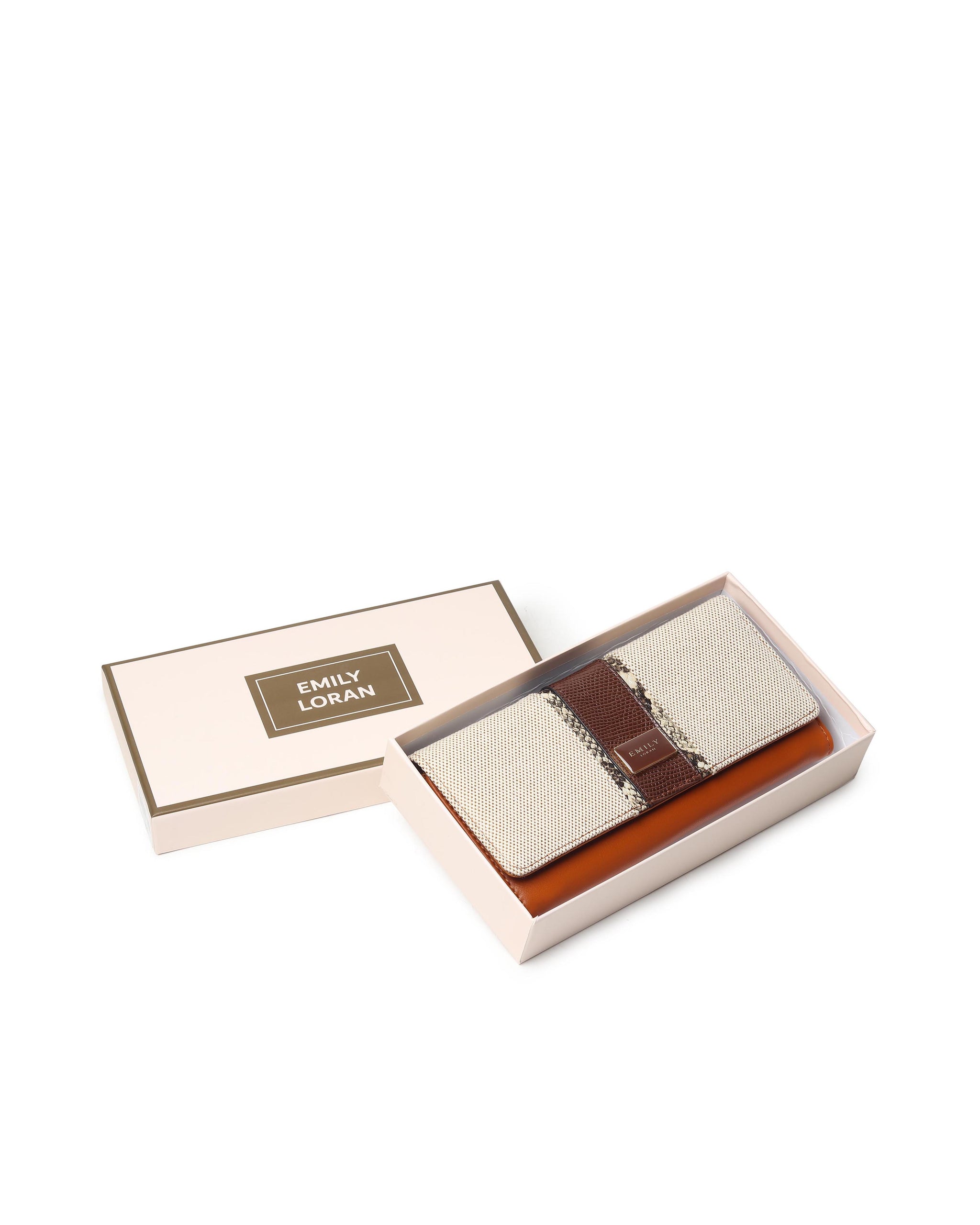 Capri Wallet- Beige