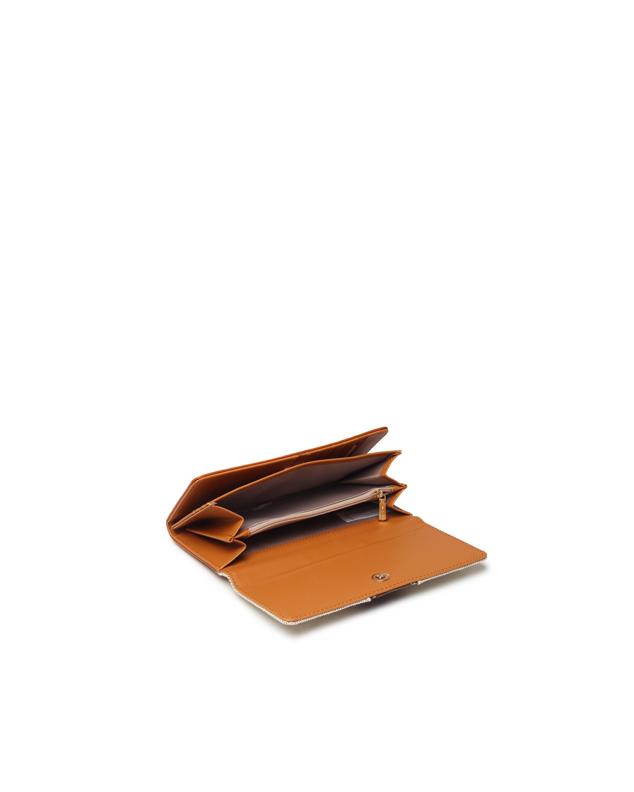 Capri Wallet- Beige