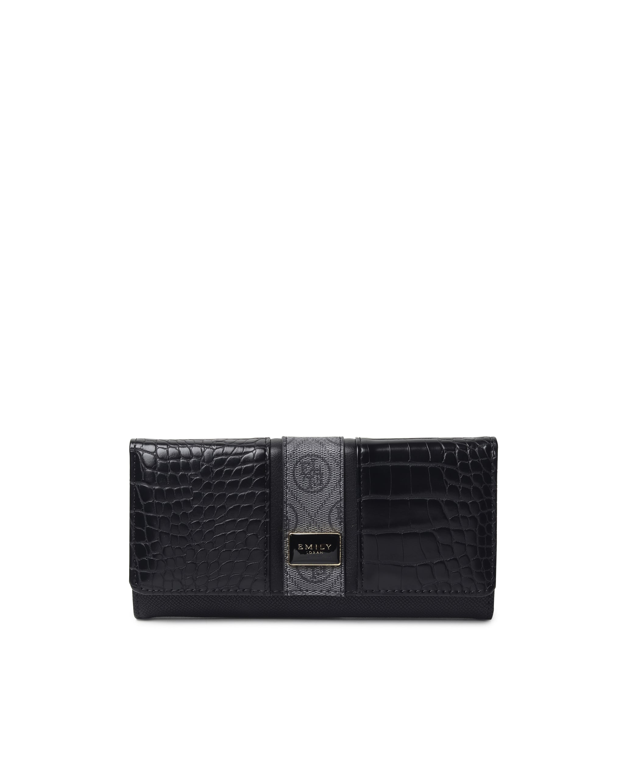Capri Wallet- Black