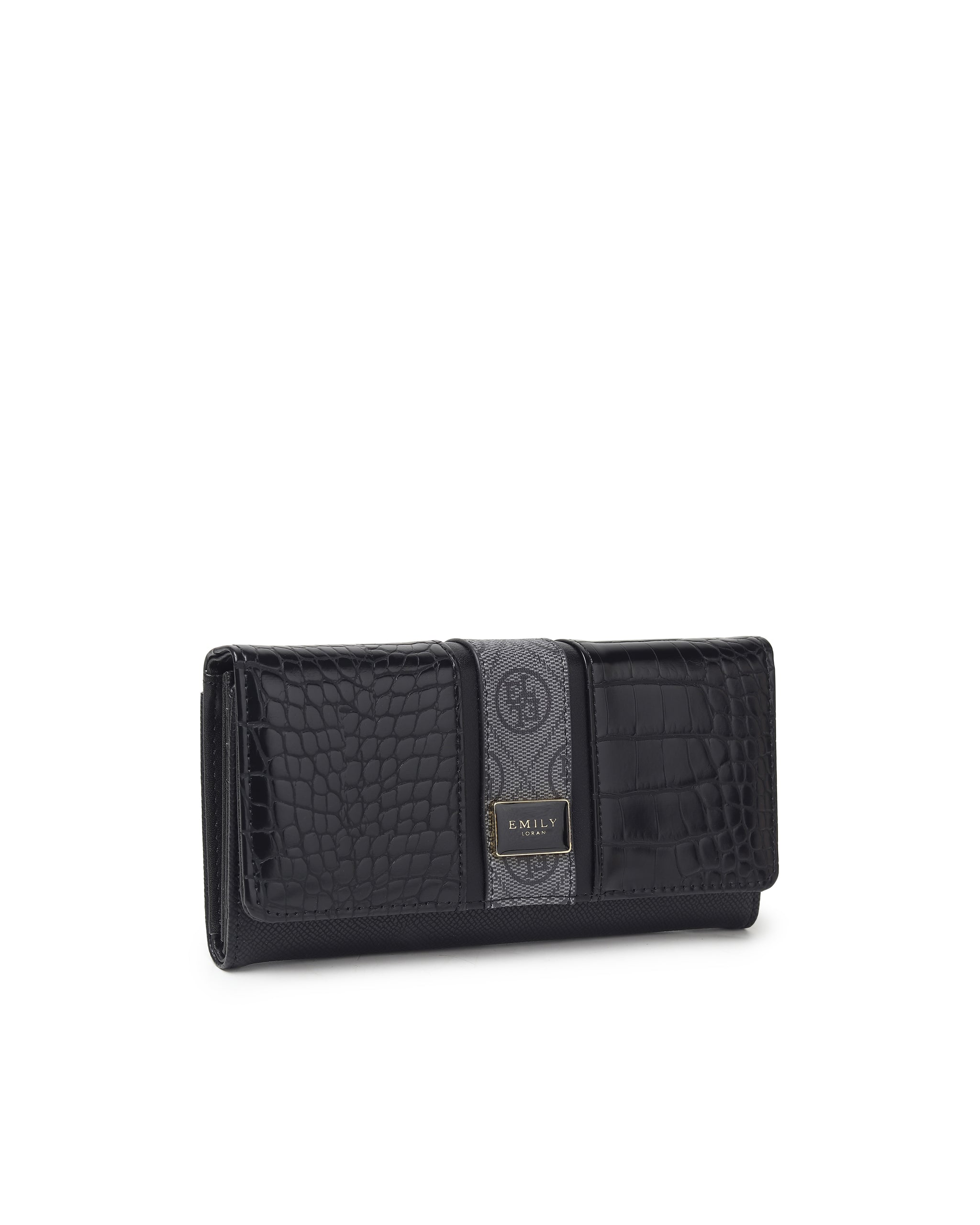 Capri Wallet- Black