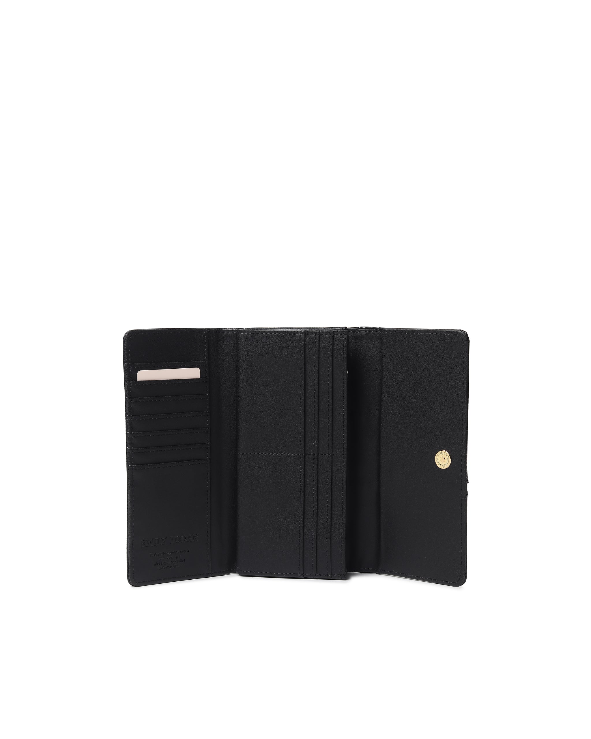 Capri Wallet- Black