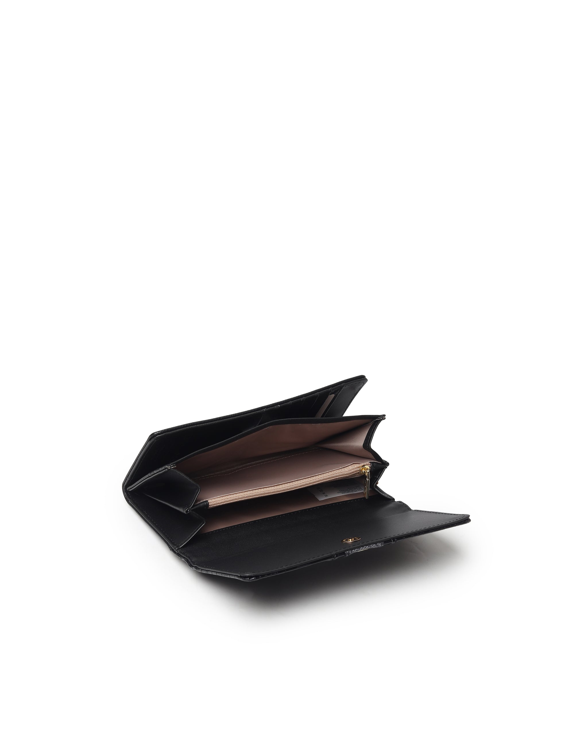 Capri Wallet- Black