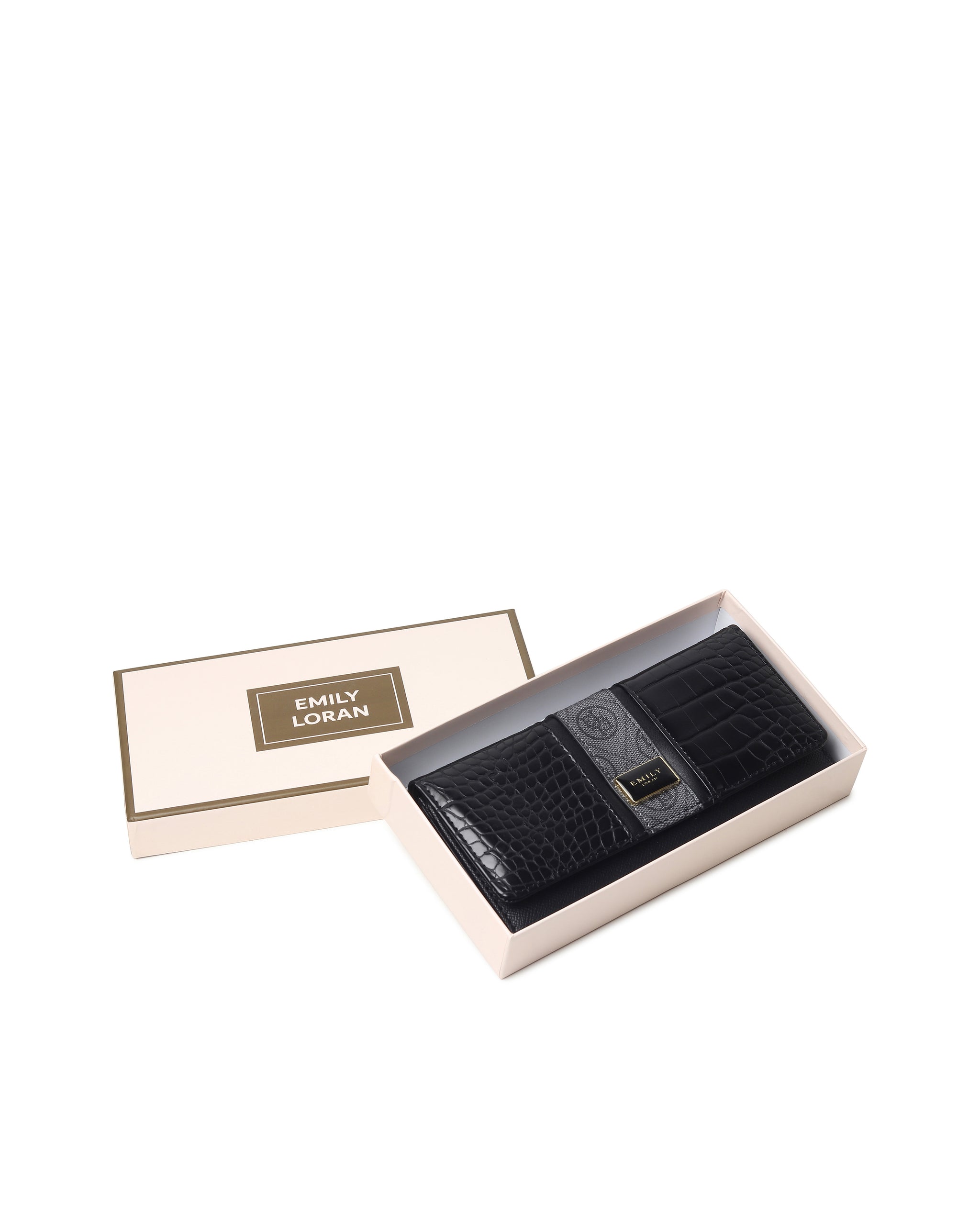 Capri Wallet- Black