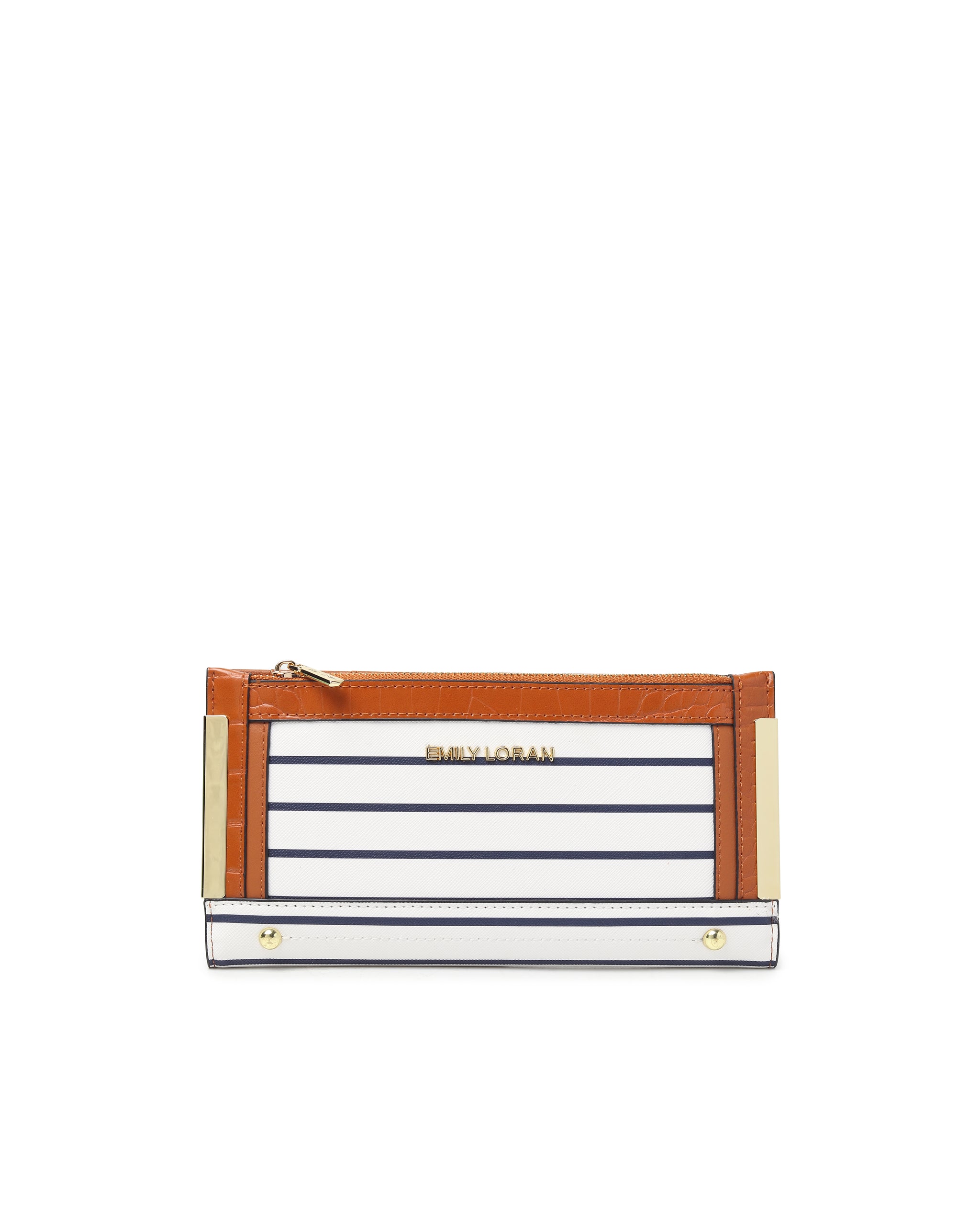 Rosalie Wallet- Stripes
