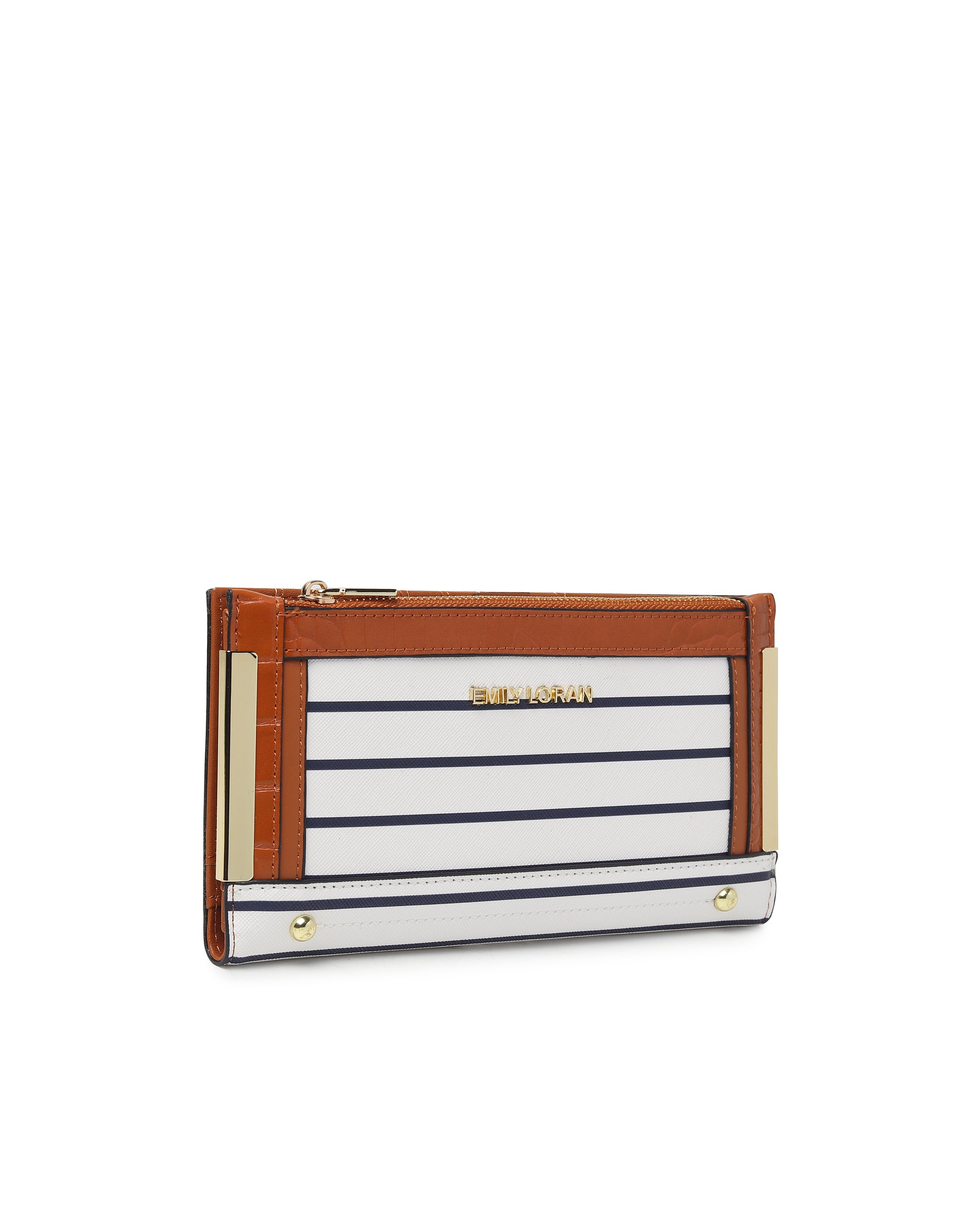 Rosalie Wallet- Stripes