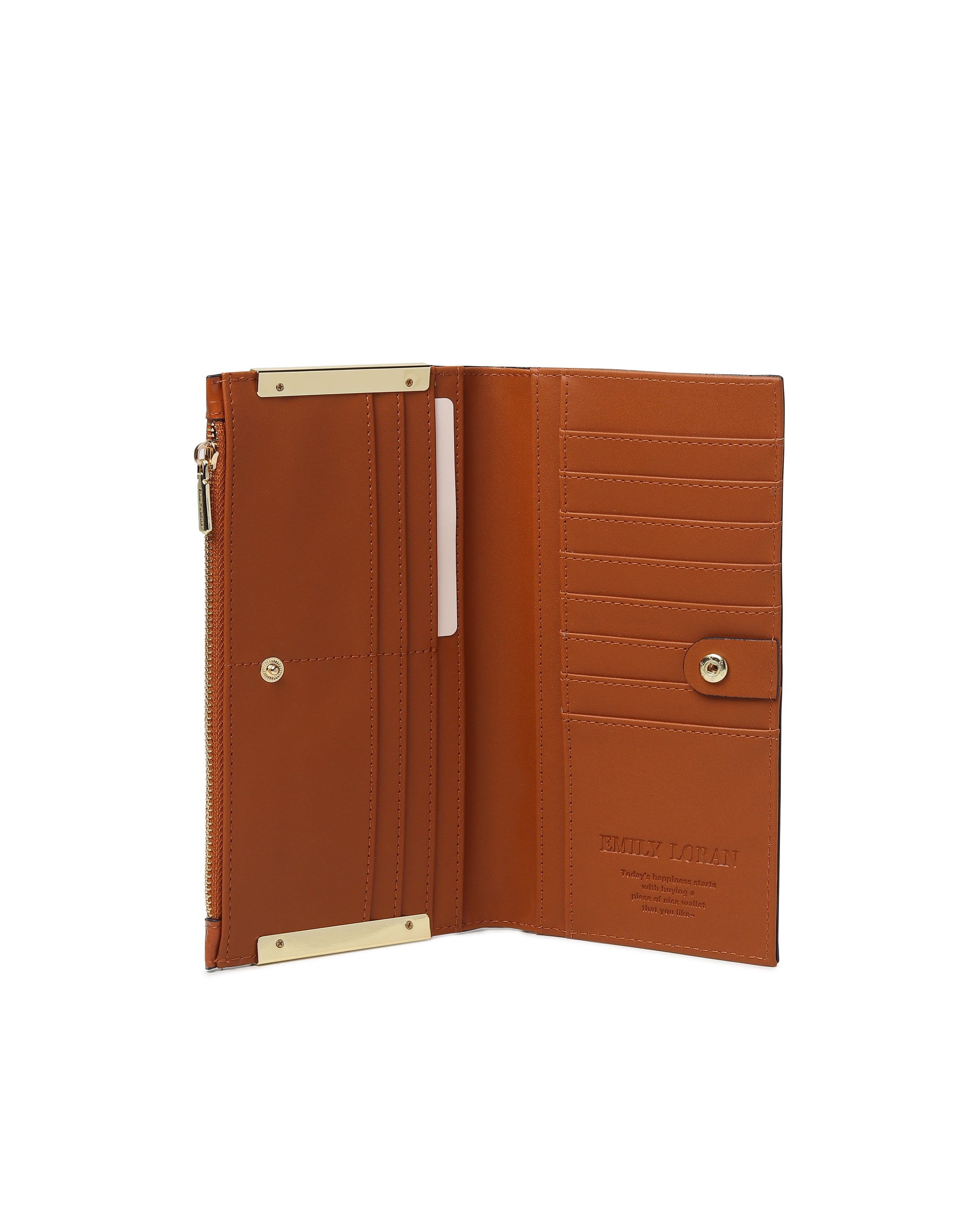 Rosalie Wallet- Stripes