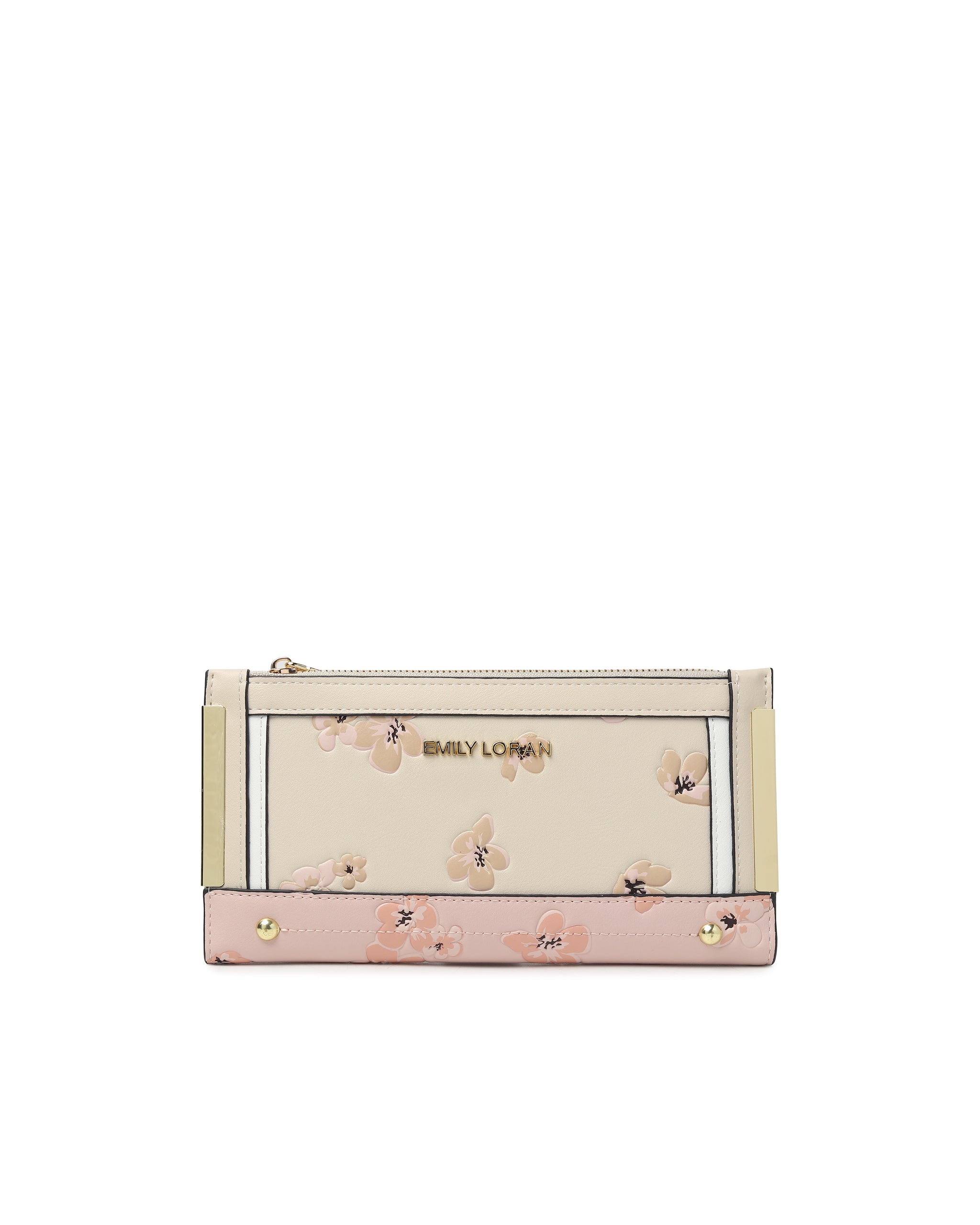 Rosalie Wallet- Cream