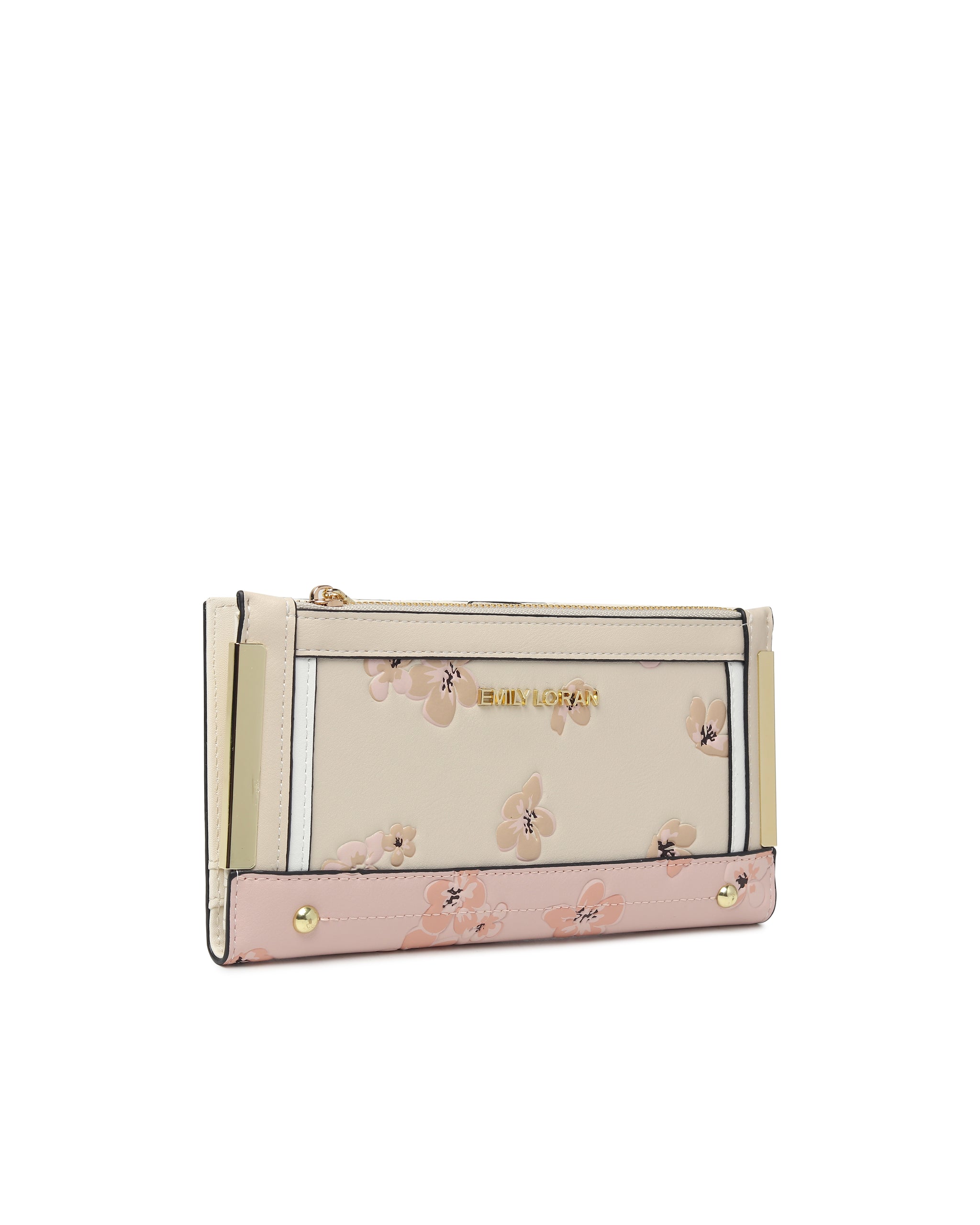 Rosalie Wallet- Cream