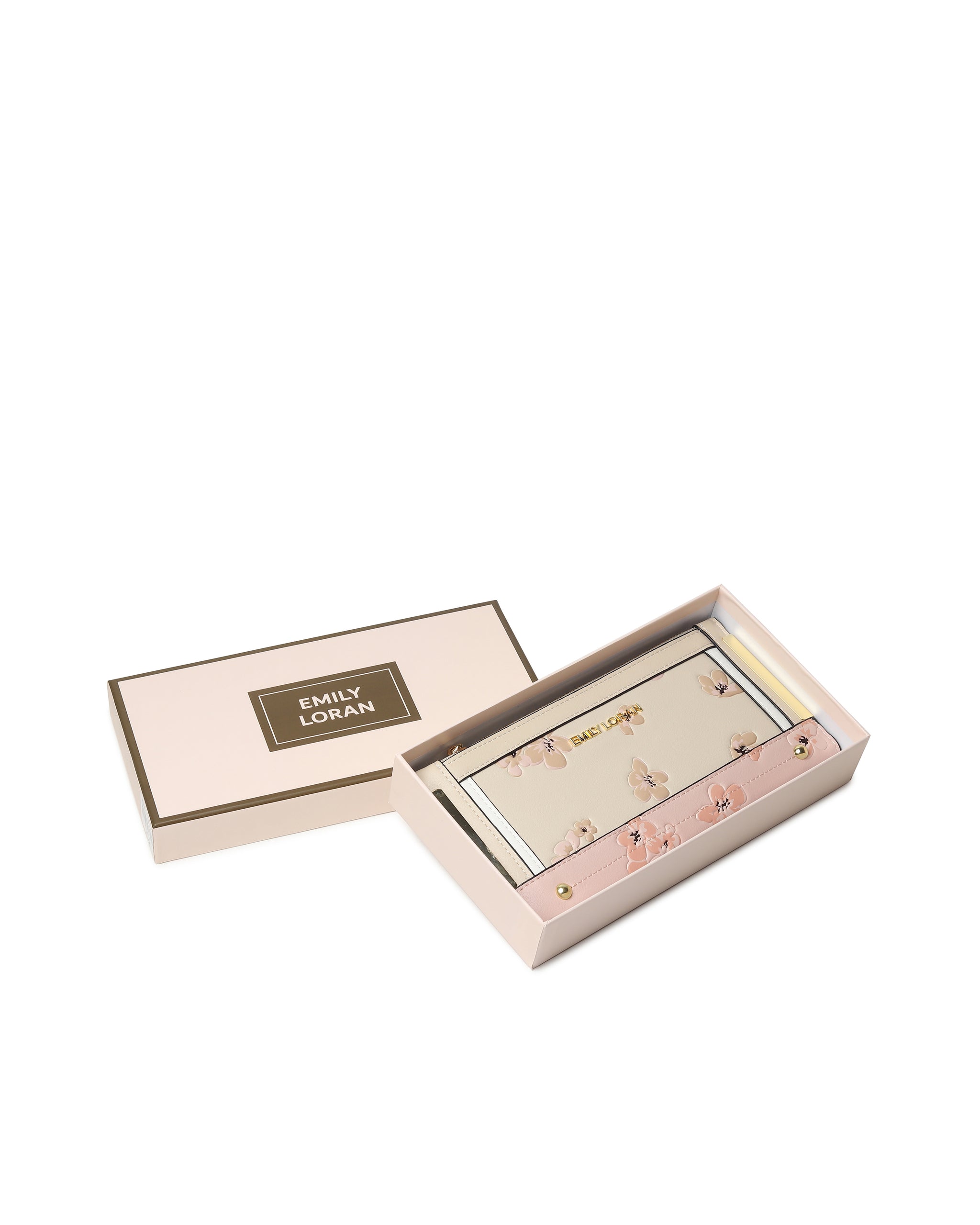 Rosalie Wallet- Cream