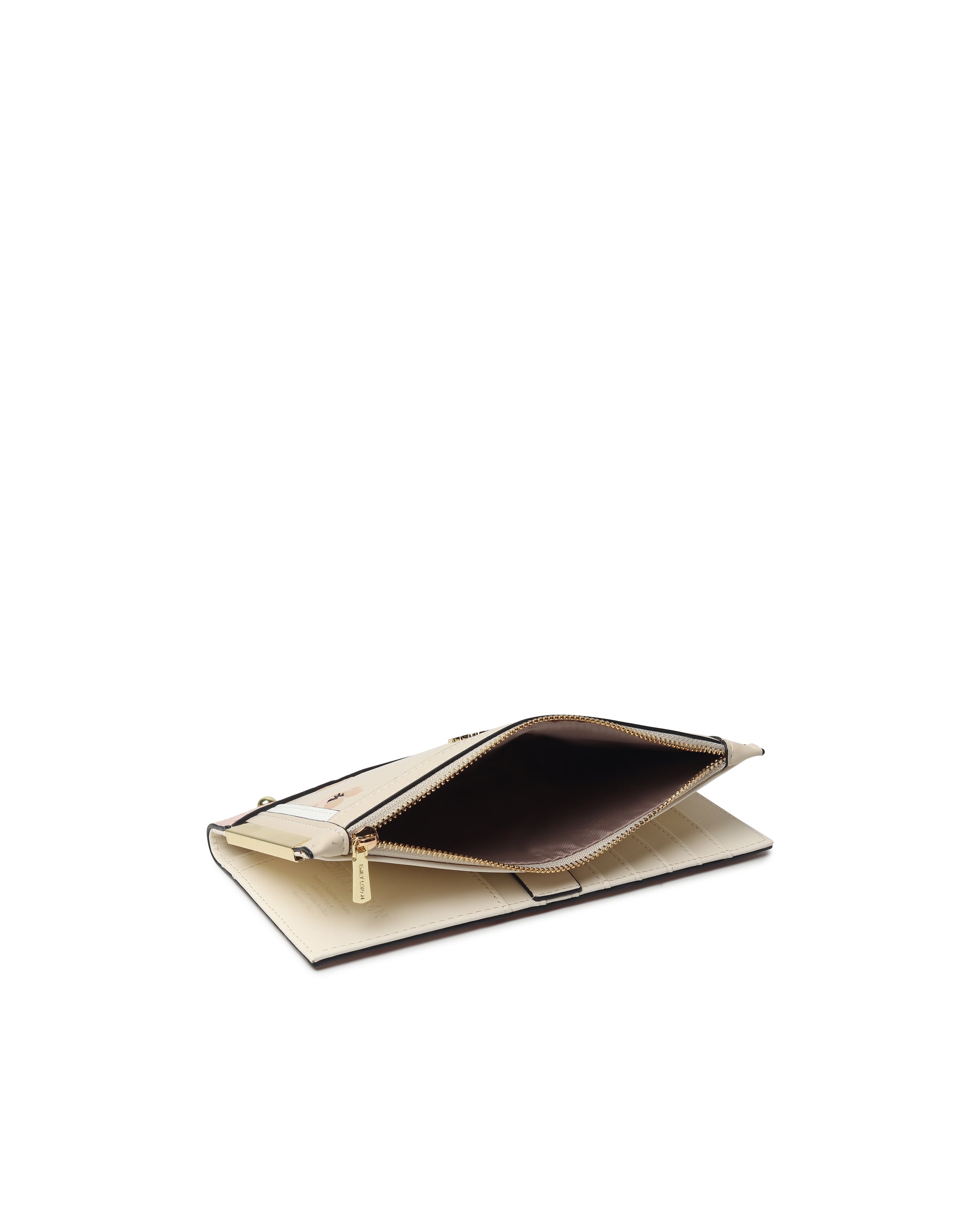 Rosalie Wallet- Cream