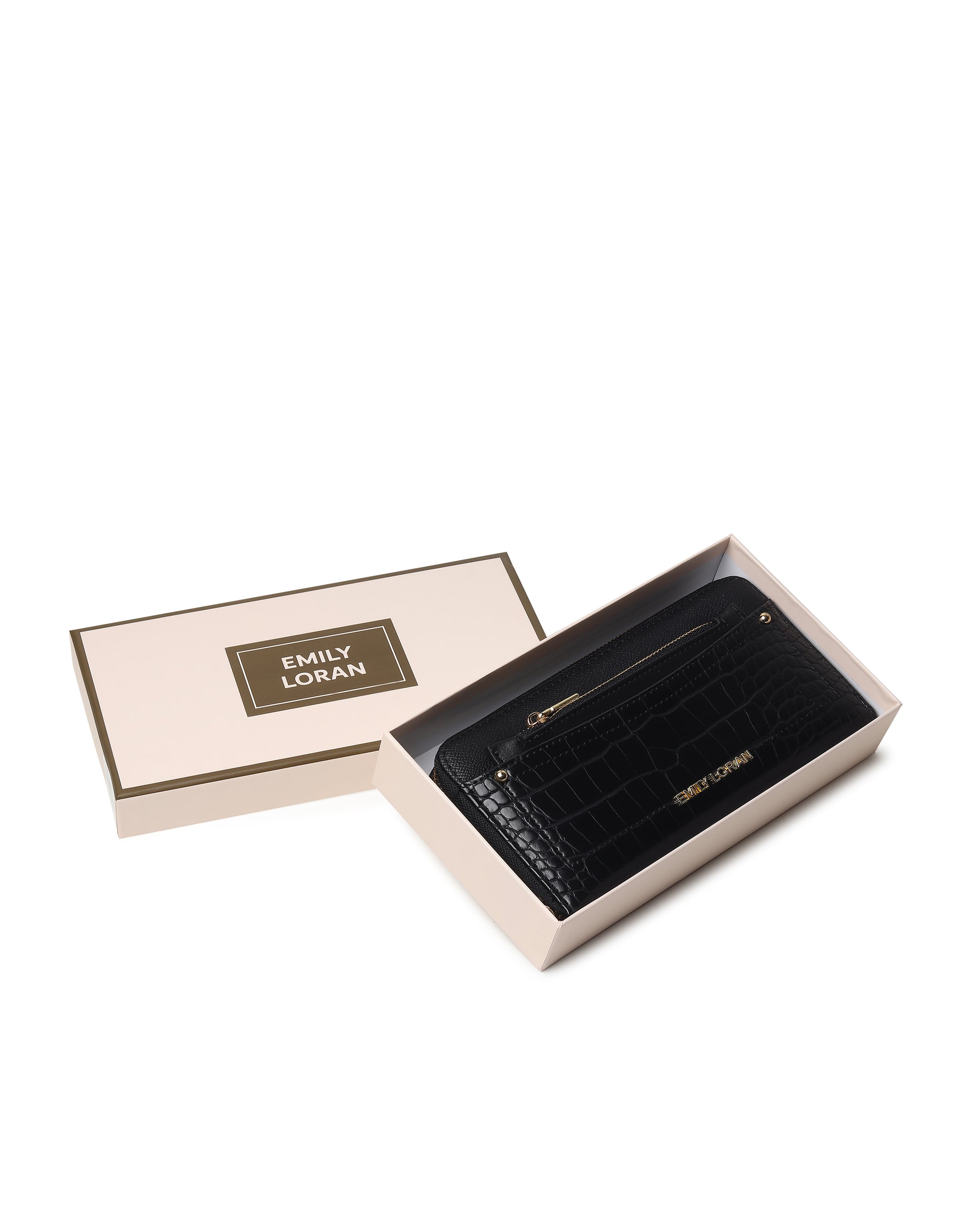 Serena Wallet- Black