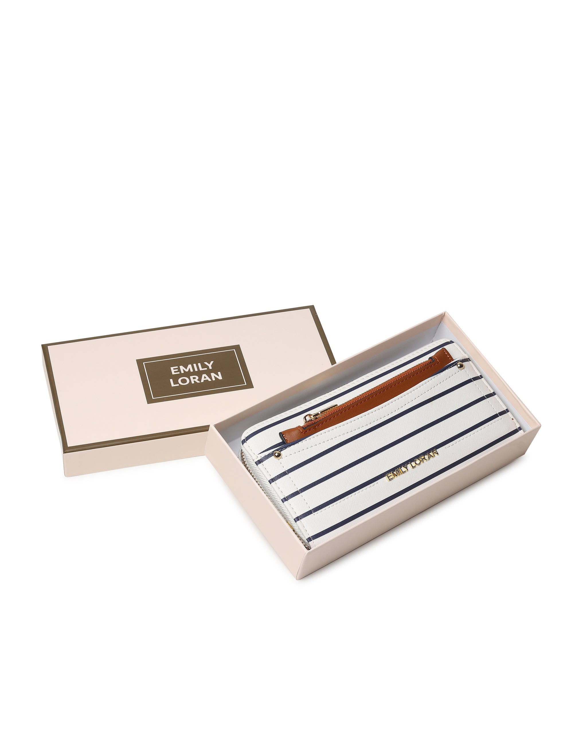 Serena Wallet- Stripes