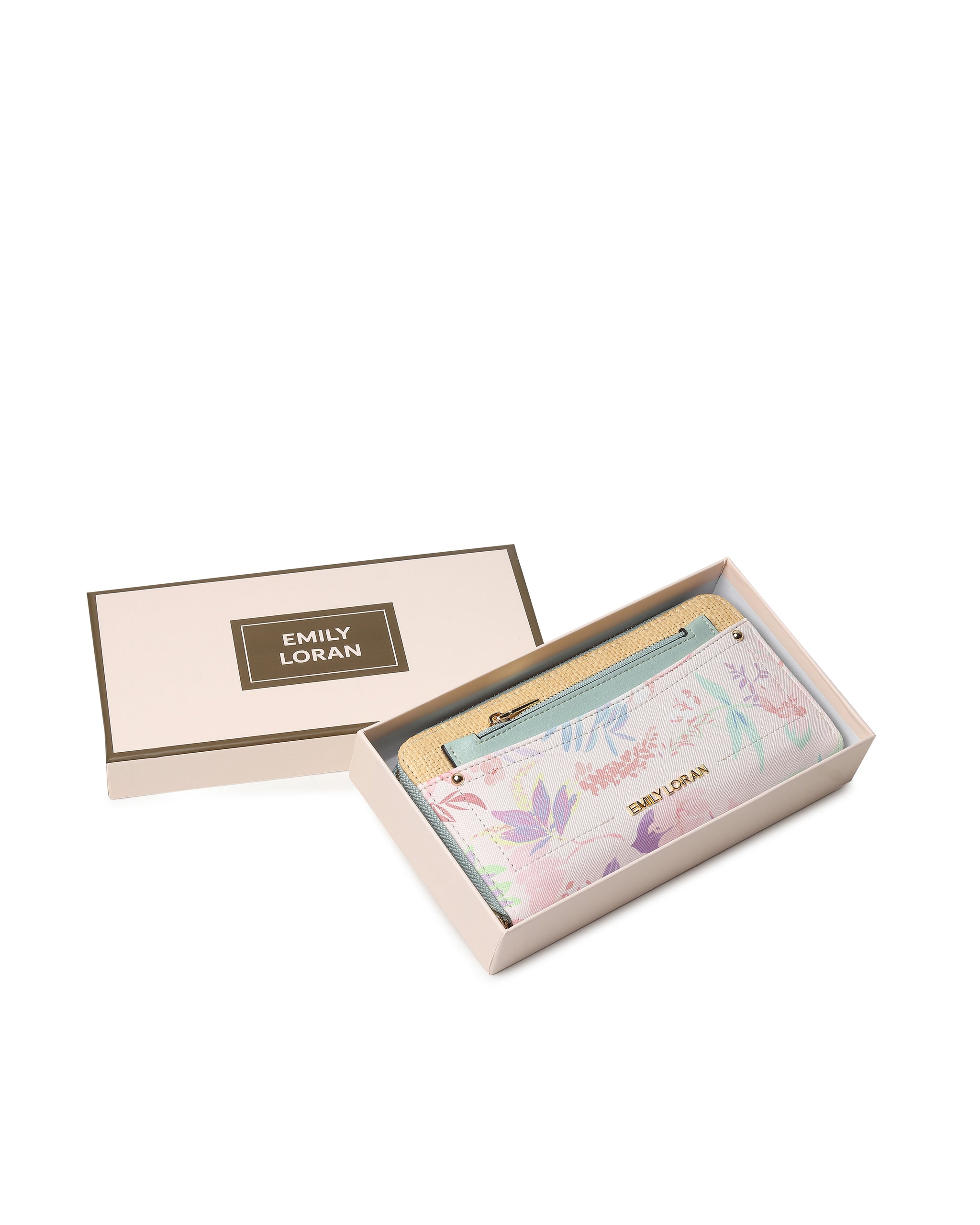 Serena Wallet- Beige
