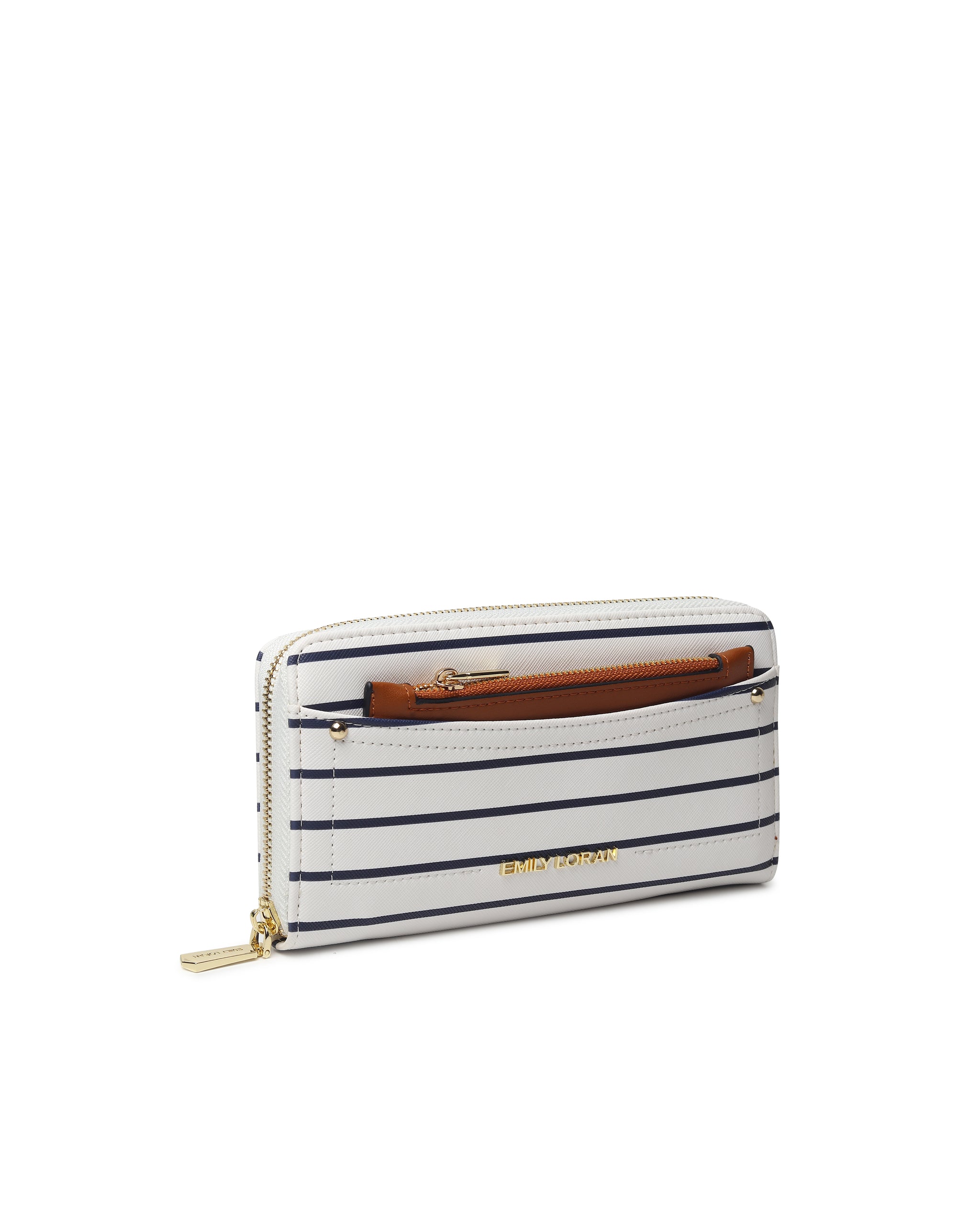 Serena Wallet- Stripes