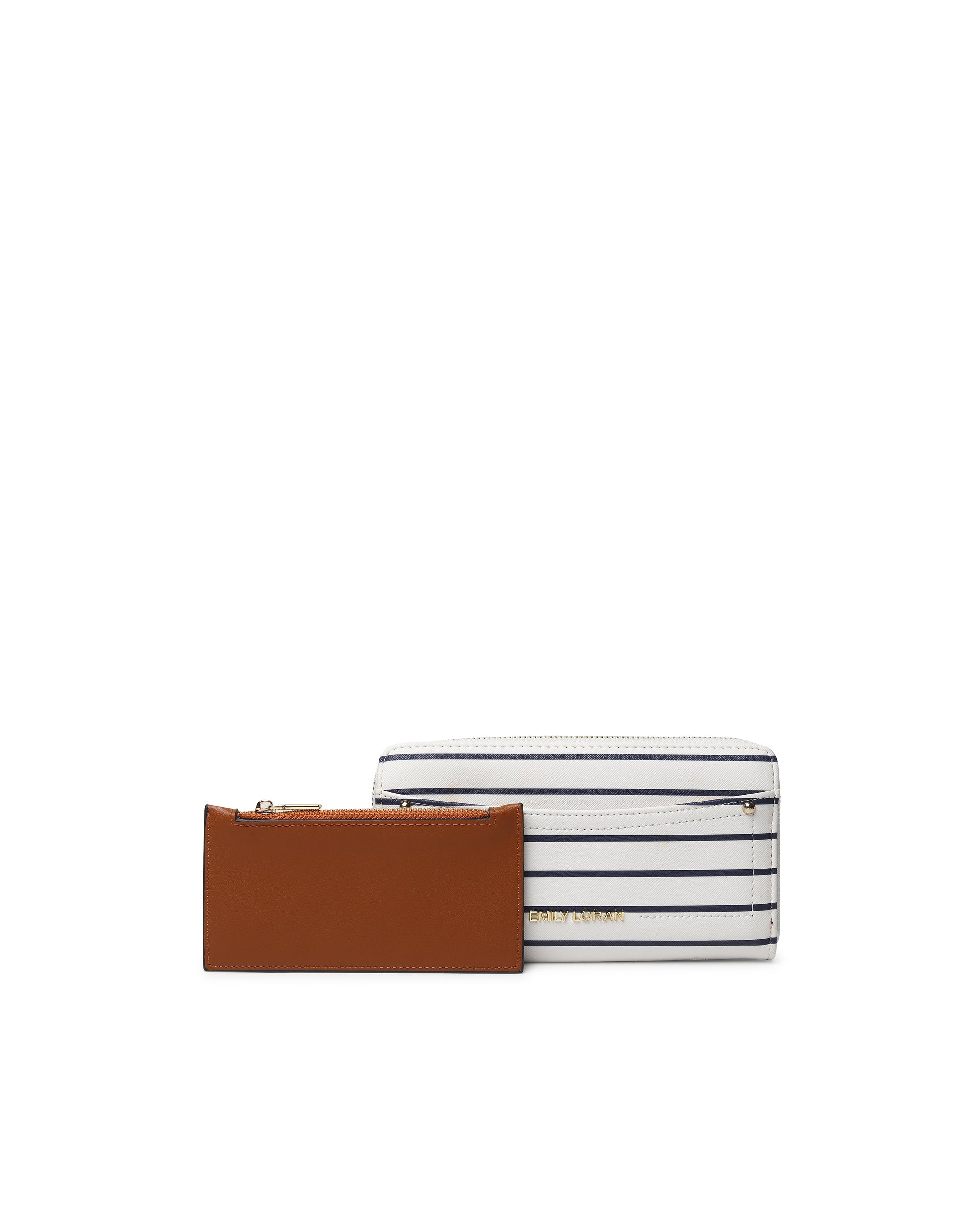 Serena Wallet- Stripes