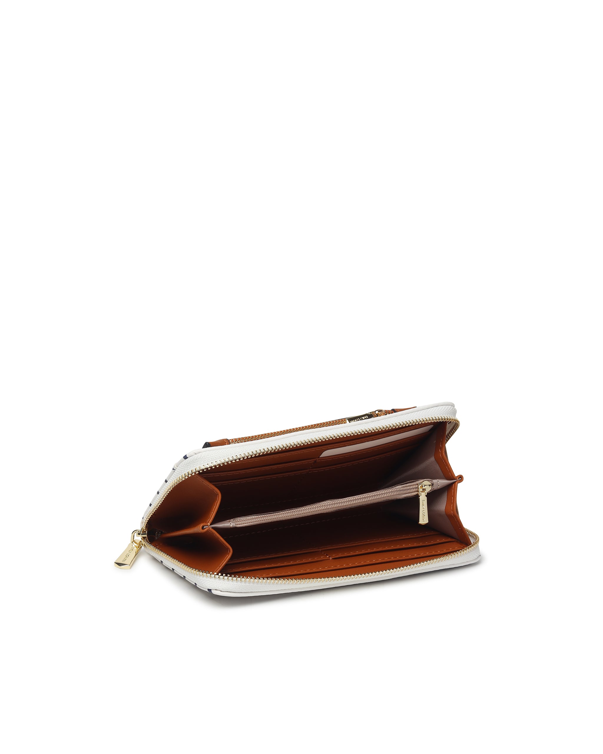 Serena Wallet- Stripes