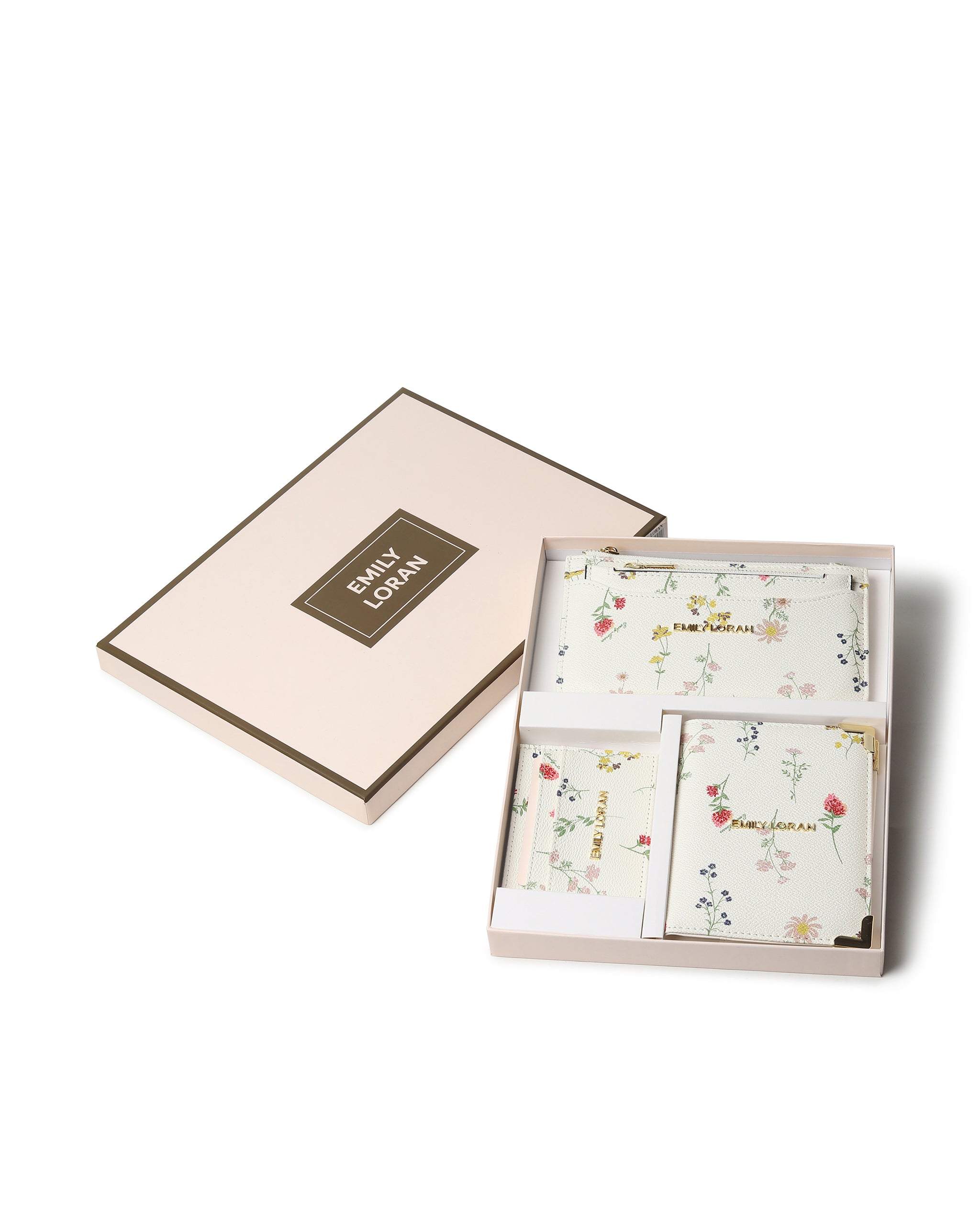 Emily Loran Signature Gift Set- White Floral
