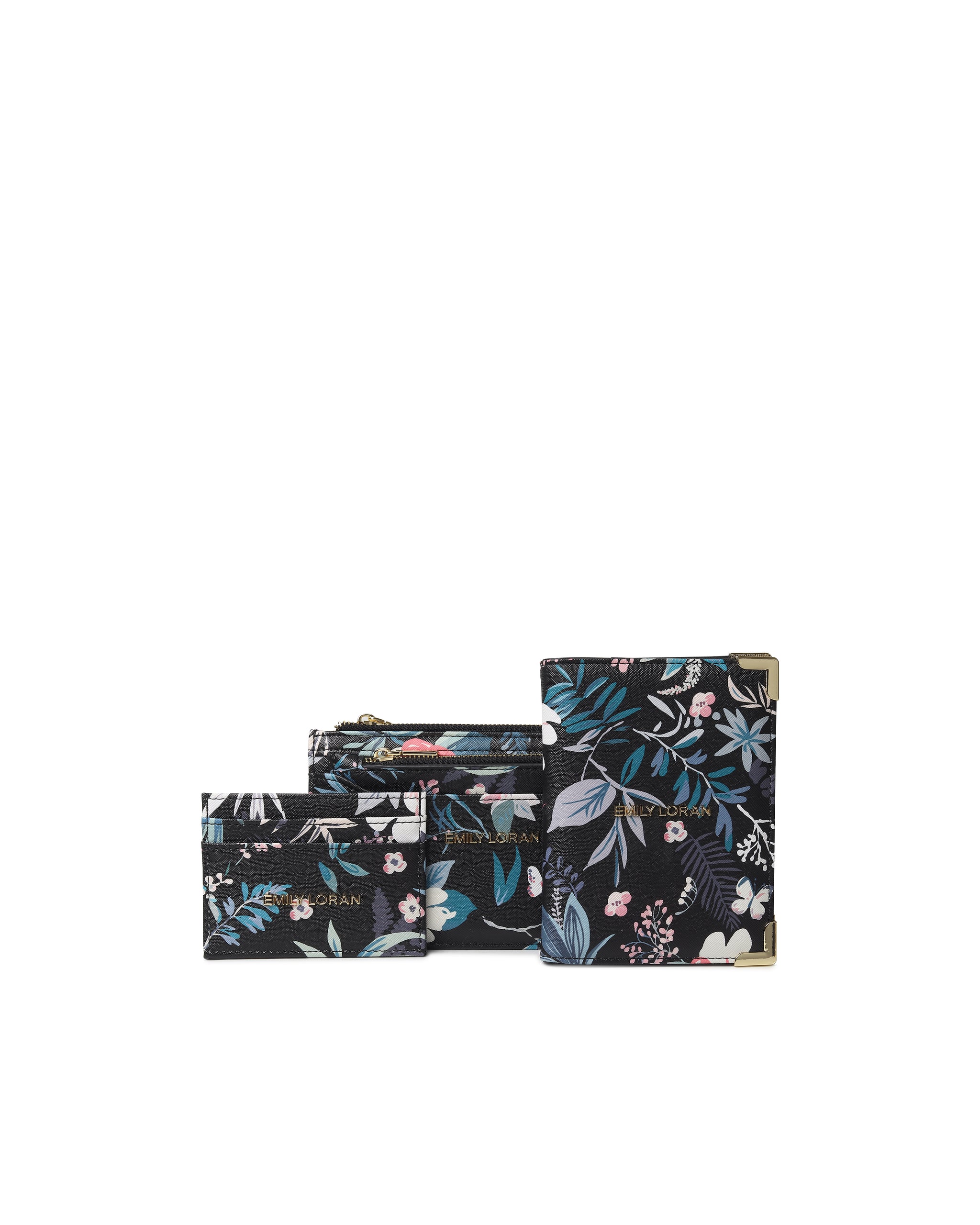 Emily Loran Signature Gift Set- Black Floral