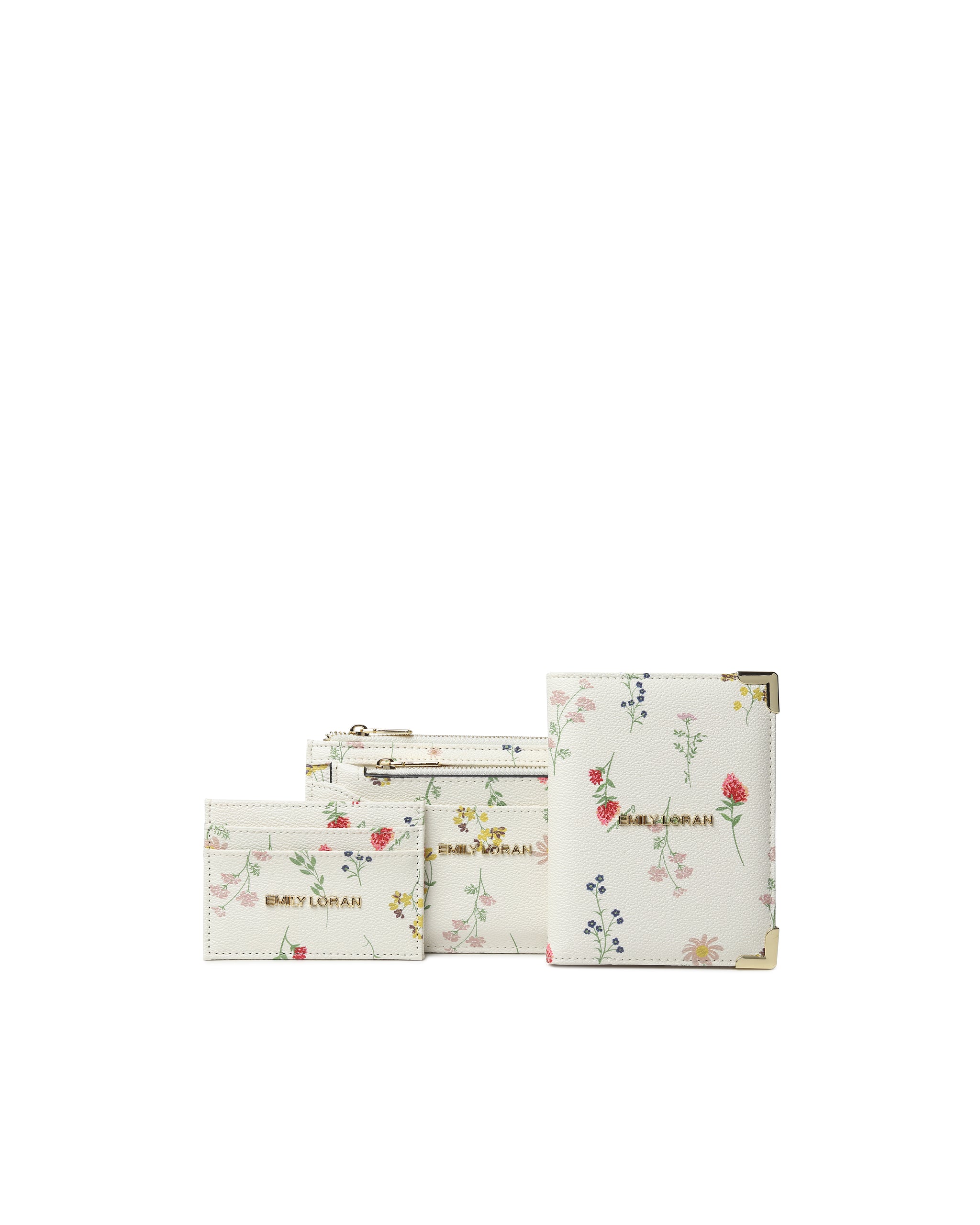 Emily Loran Signature Gift Set- White Floral