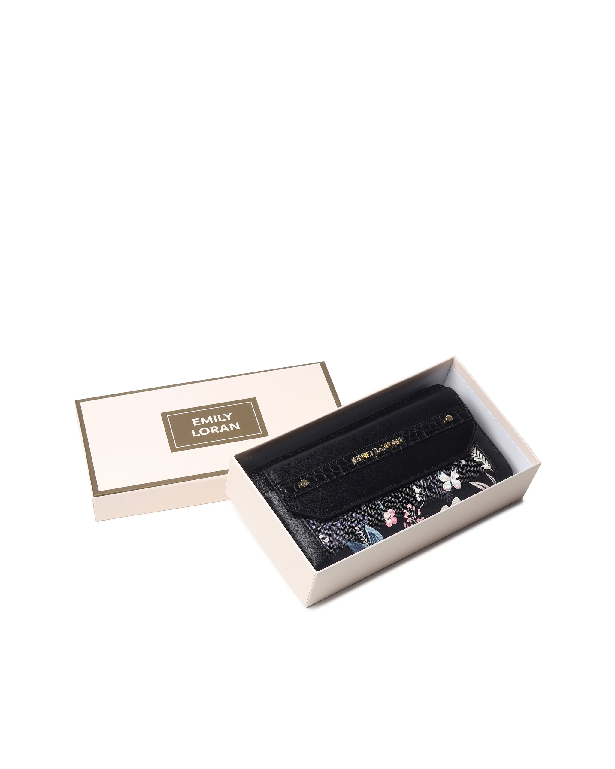 Elise Wallet- Black