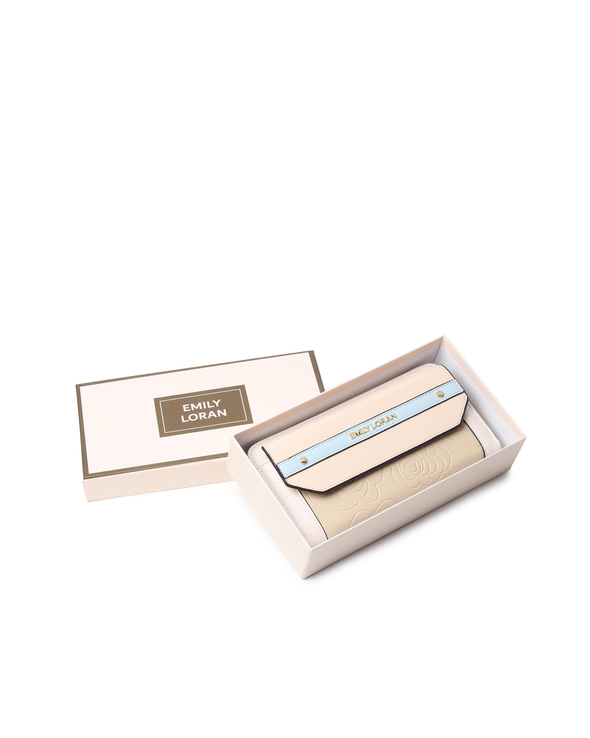 Elise Wallet- Beige