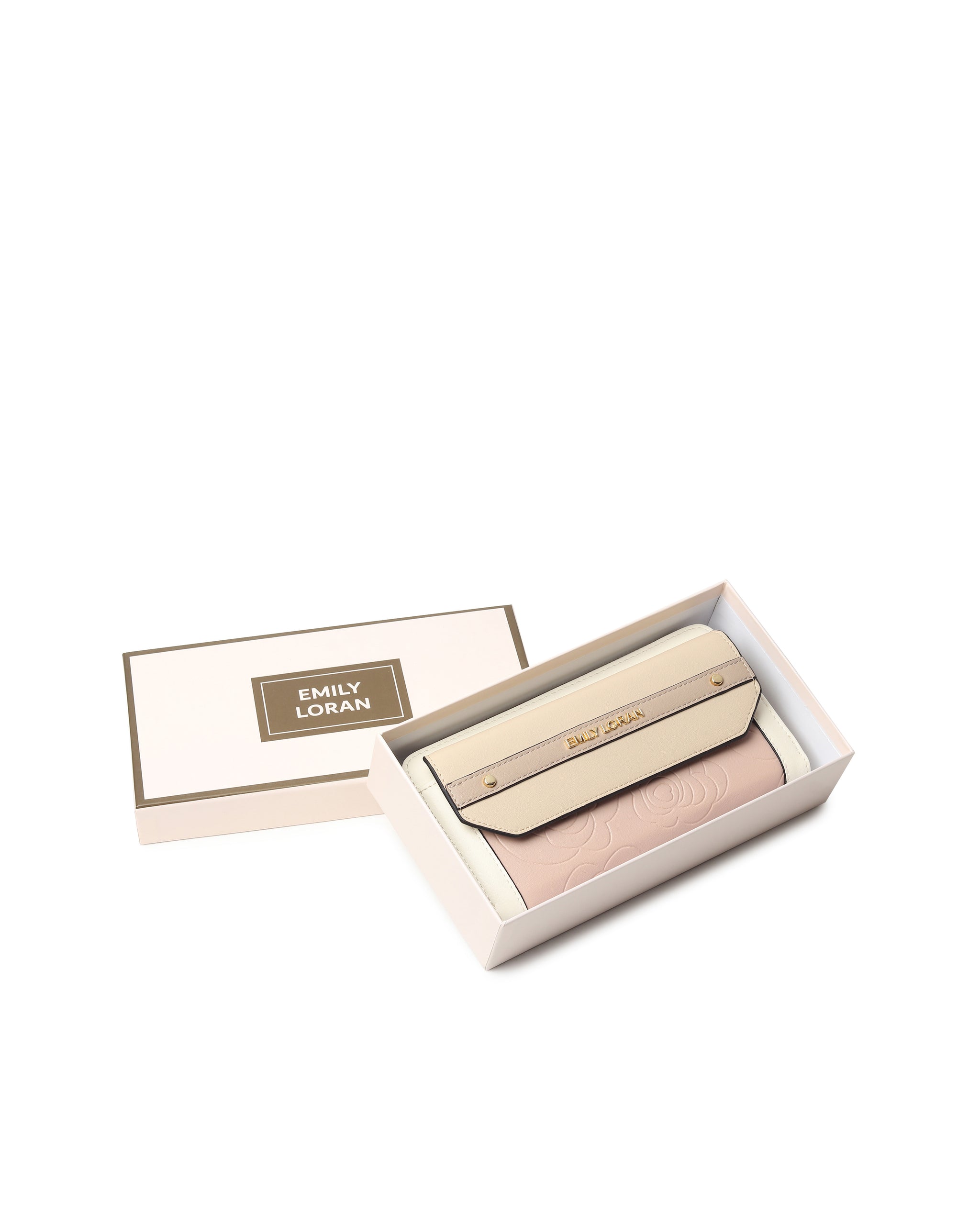 Elise Wallet- Pink