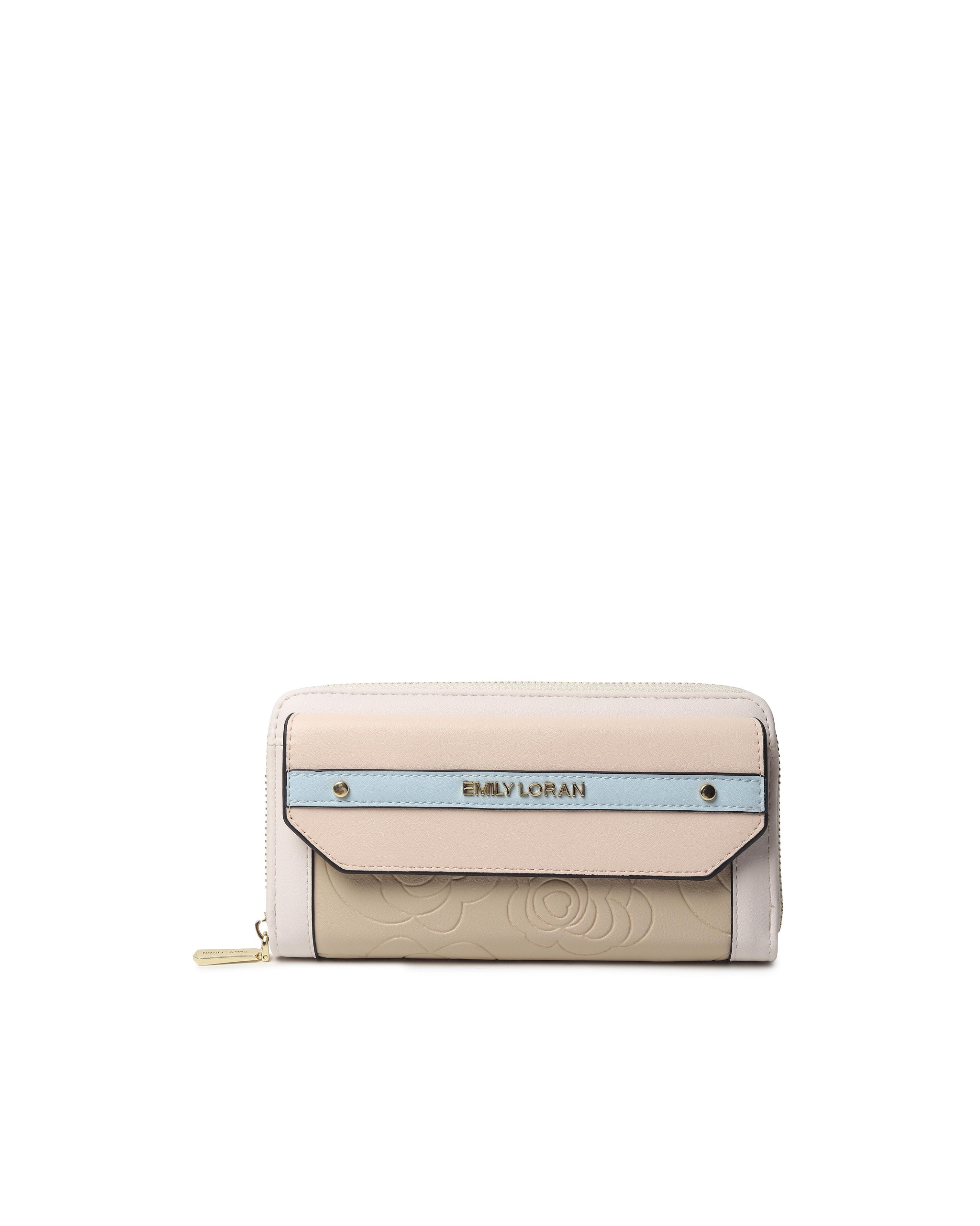 Elise Wallet- Beige