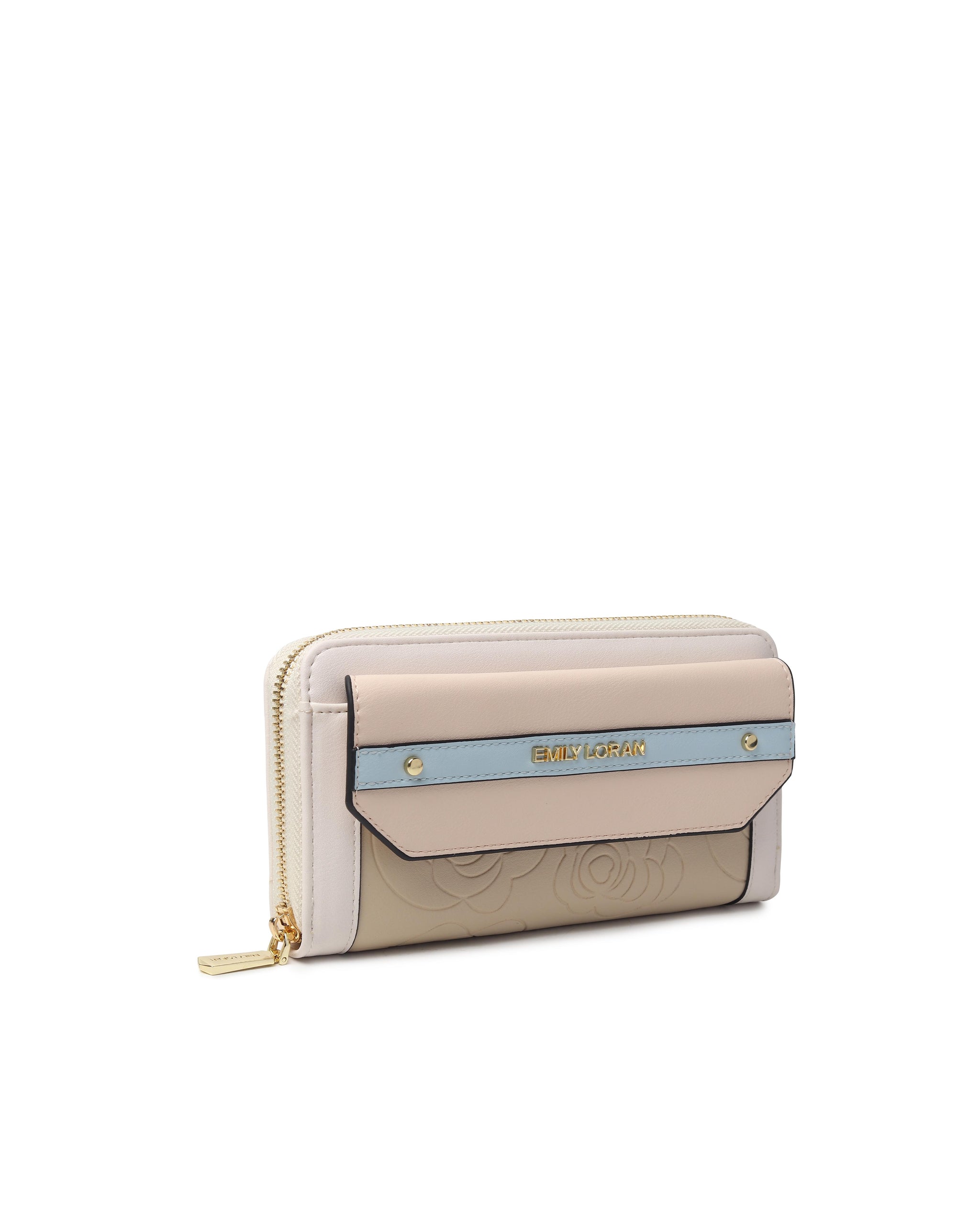 Elise Wallet- Beige