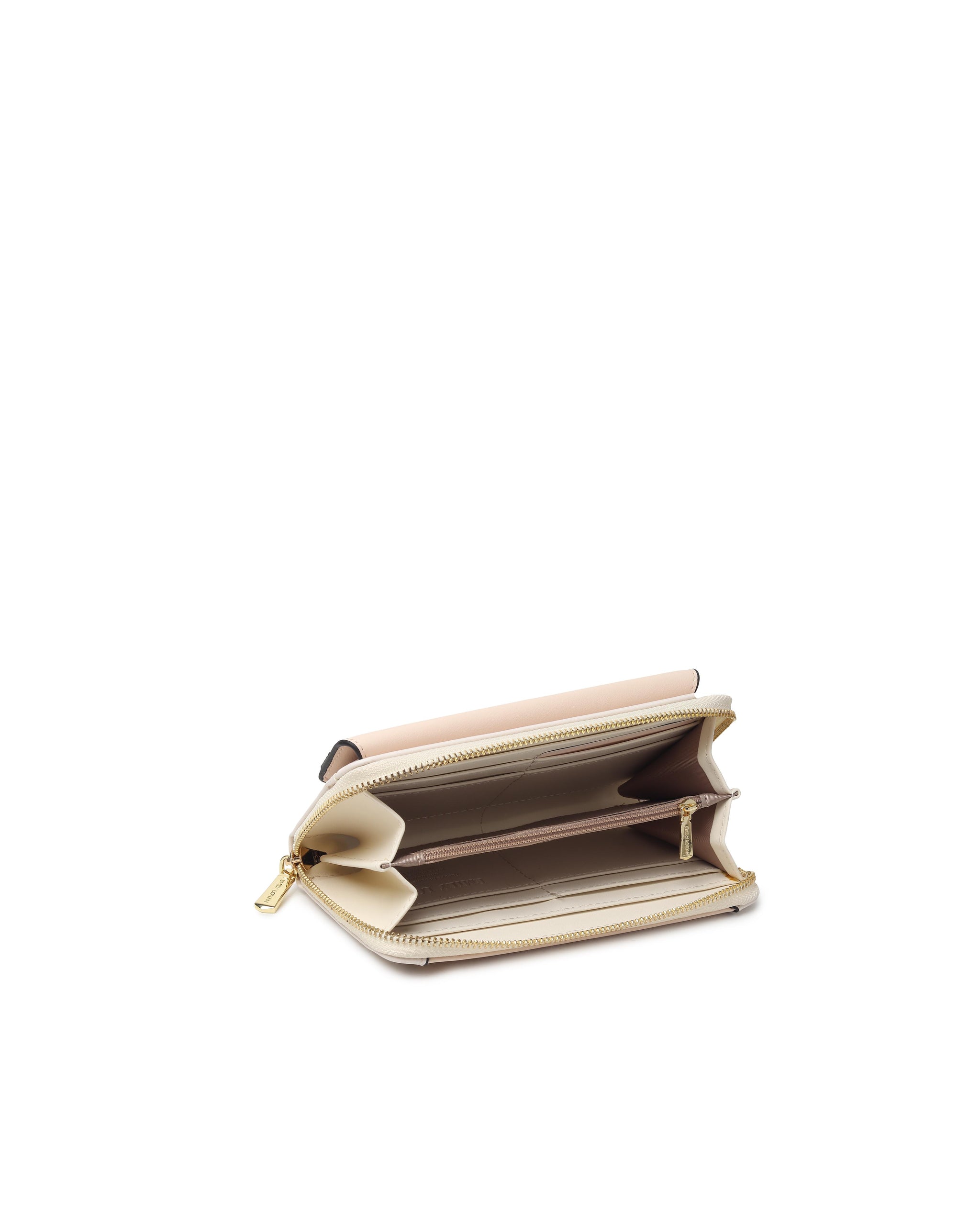 Elise Wallet- Beige