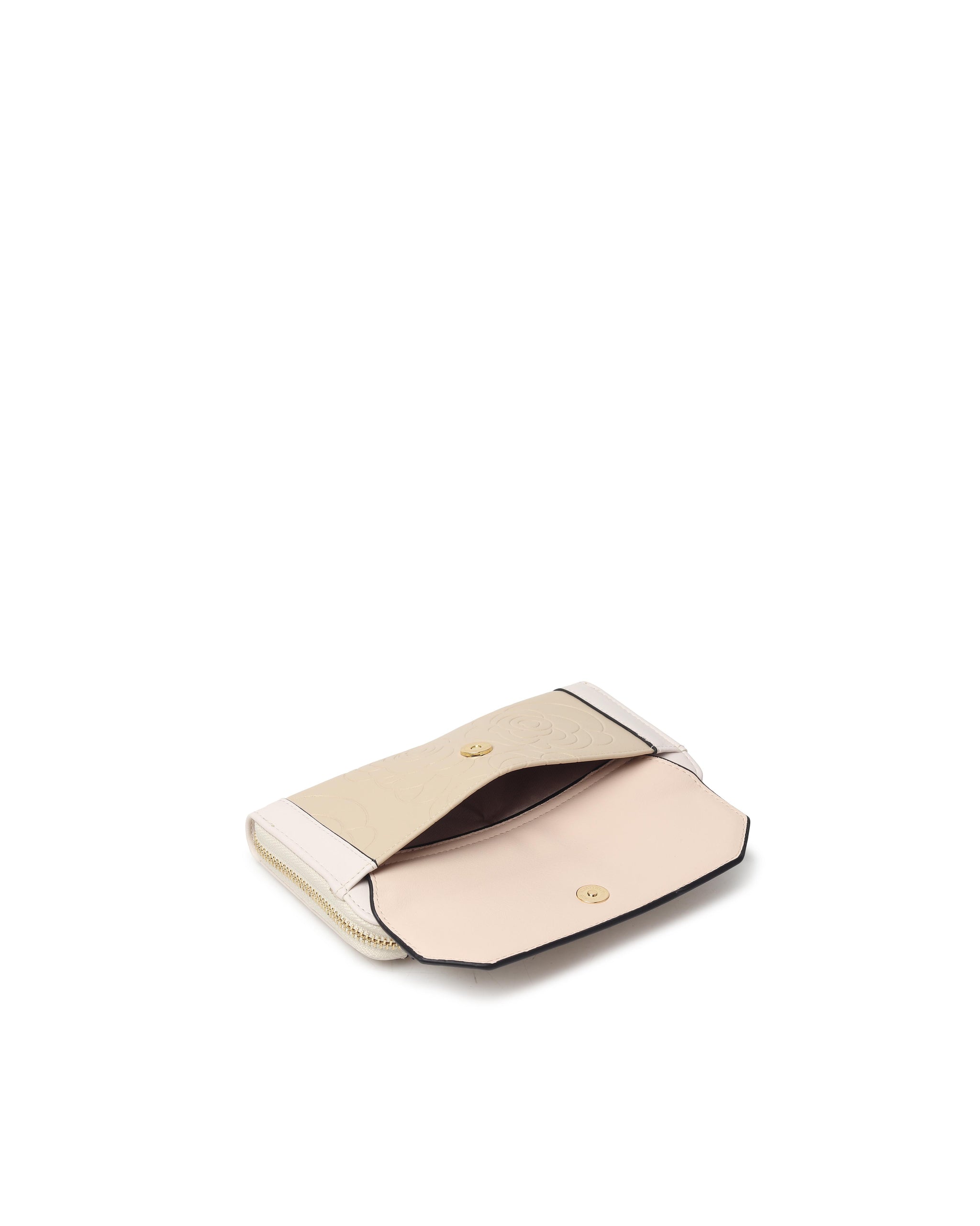 Elise Wallet- Beige