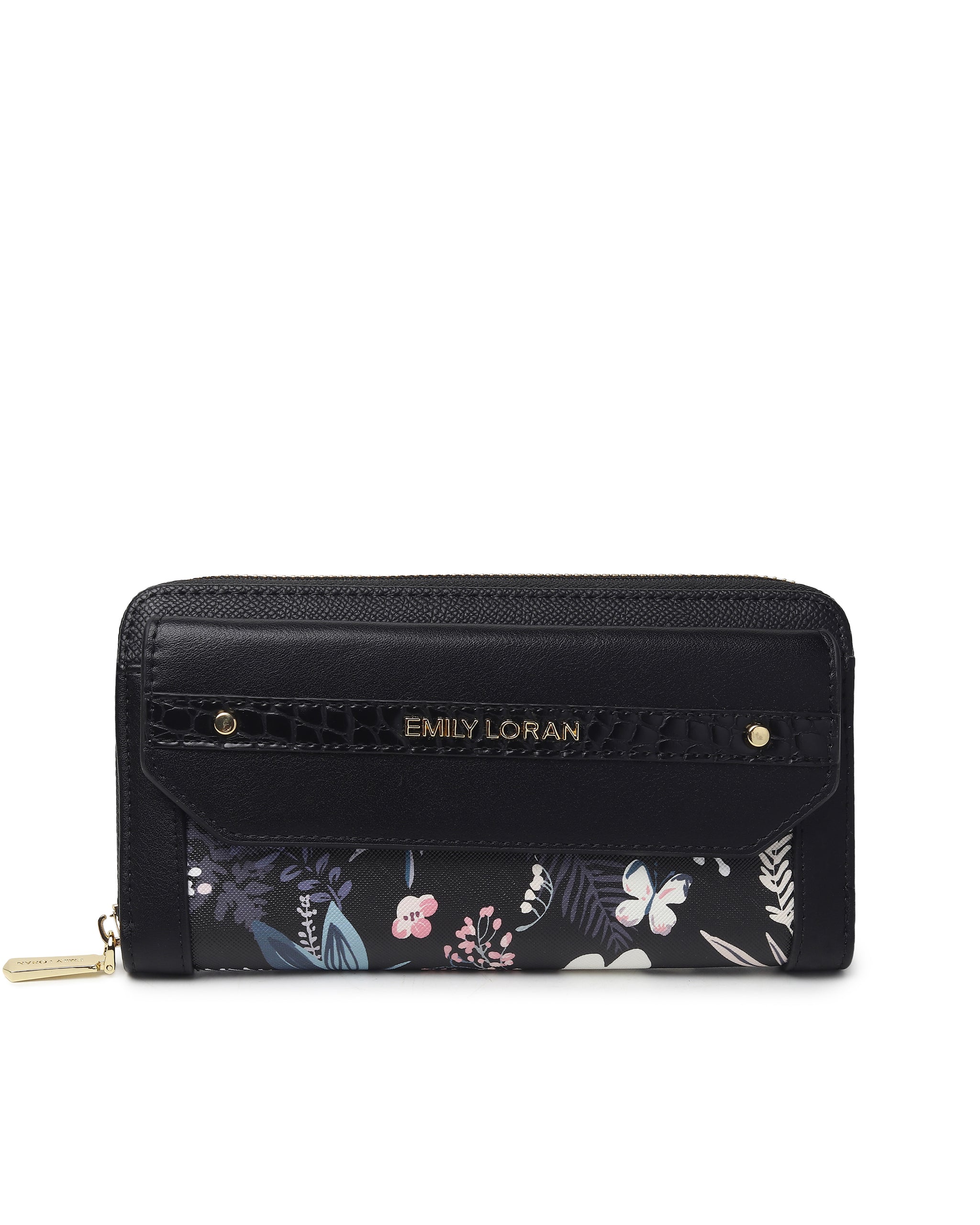 Elise Wallet- Black