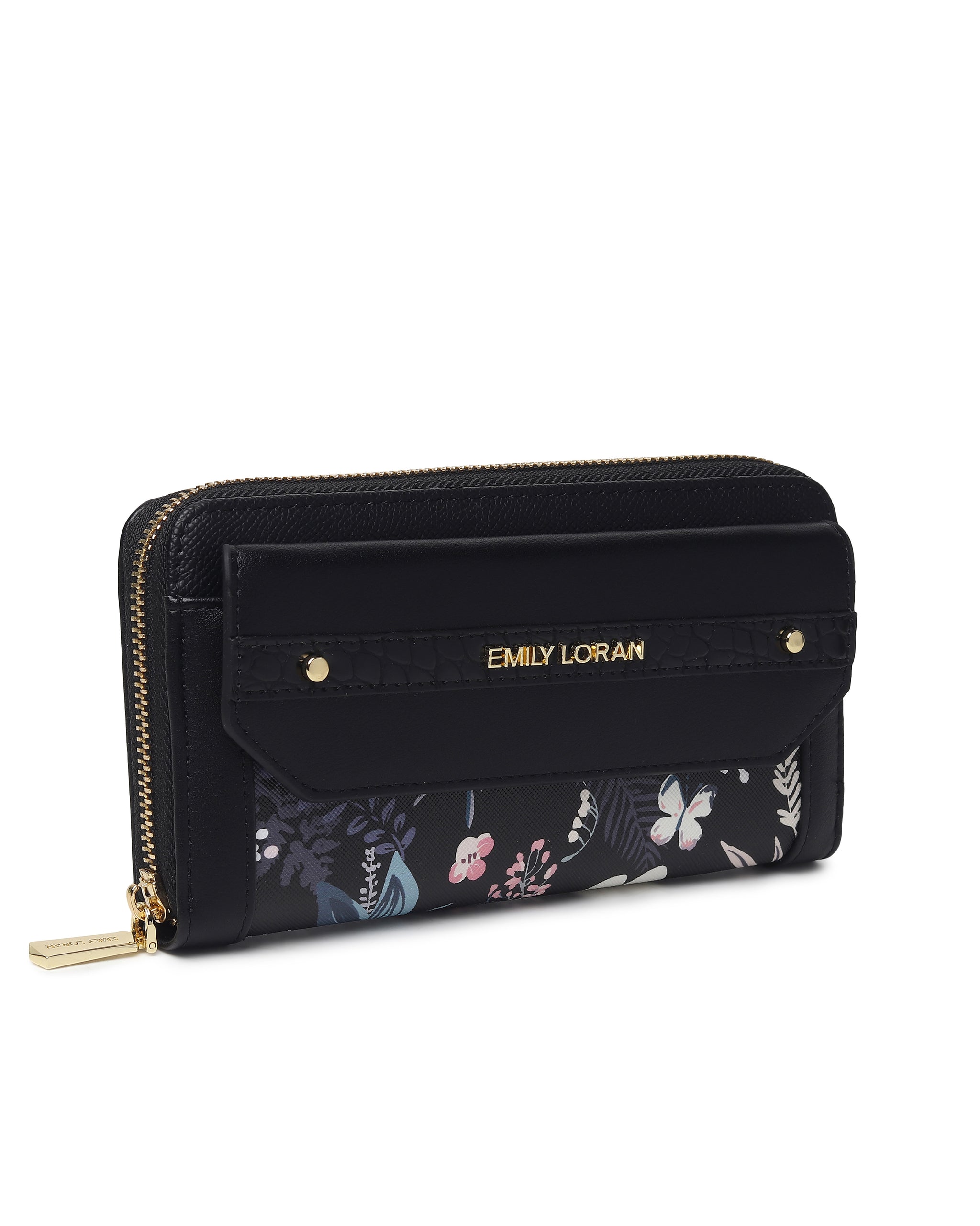 Elise Wallet- Black
