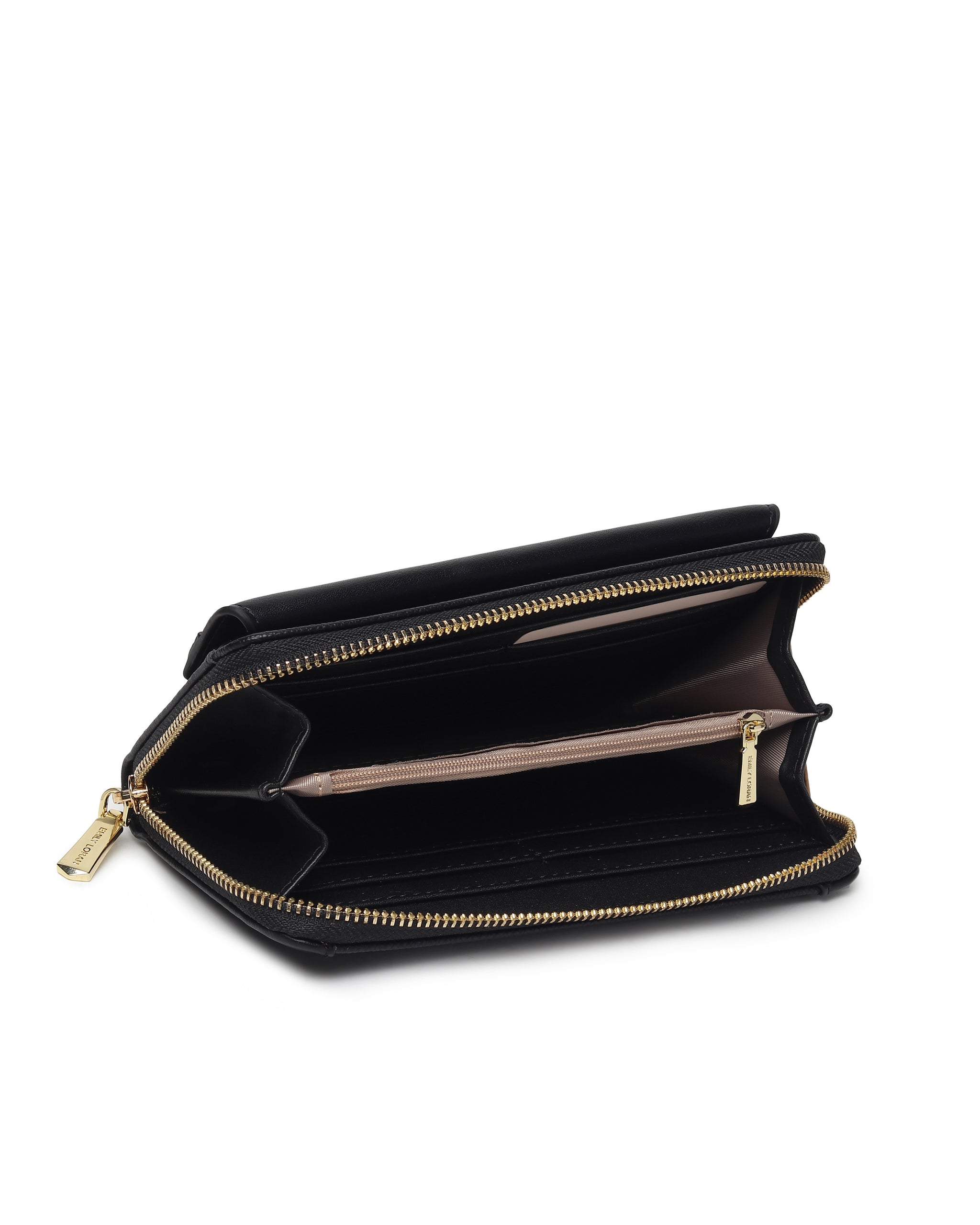 Elise Wallet- Black