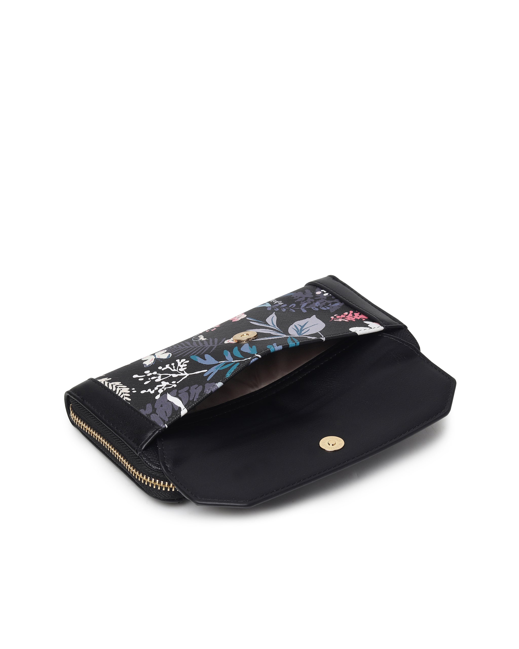 Elise Wallet- Black