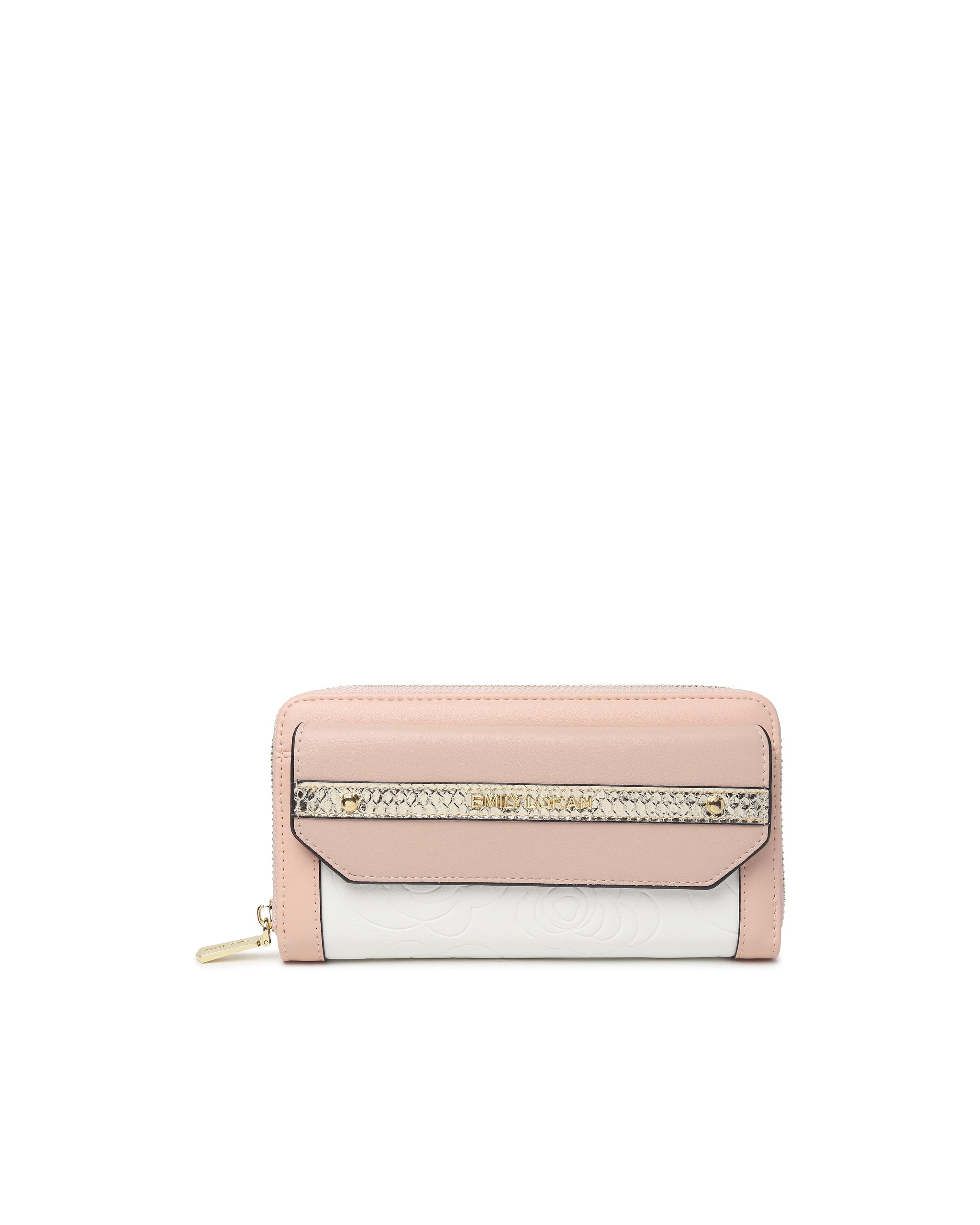 Elise Wallet- White