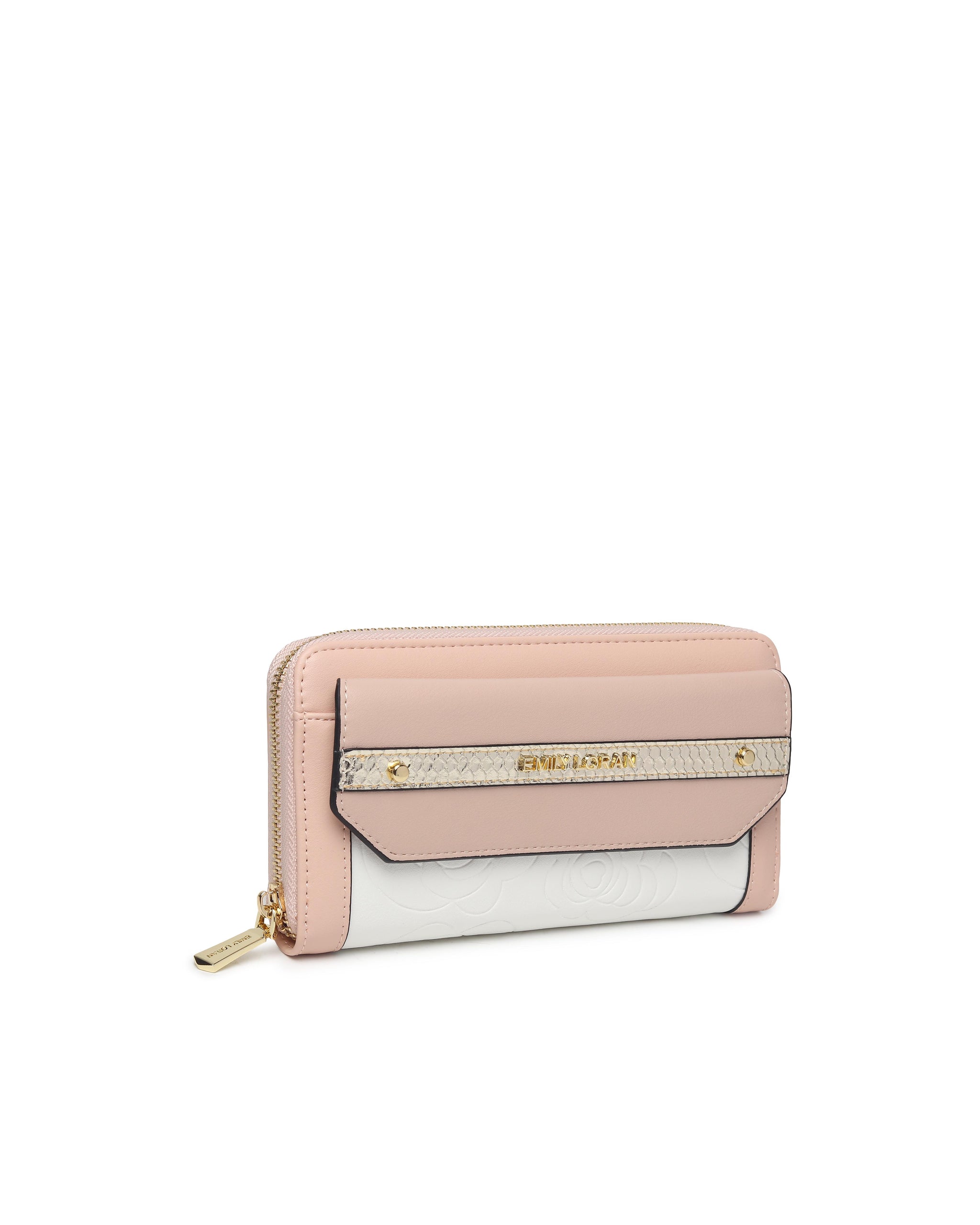 Elise Wallet- White